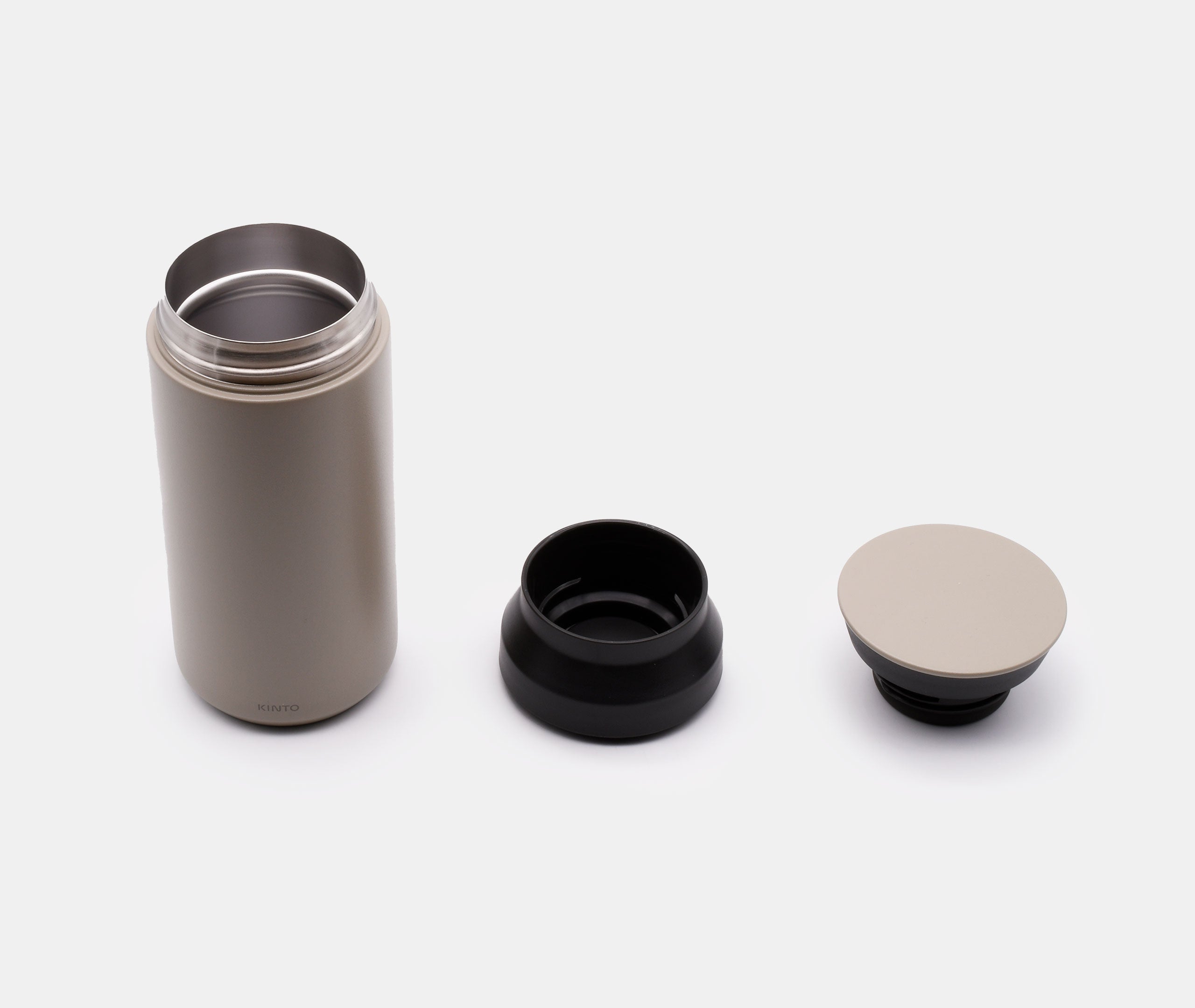 Travel Tumbler 350ml - Sand Beige、mySite、topwebapps