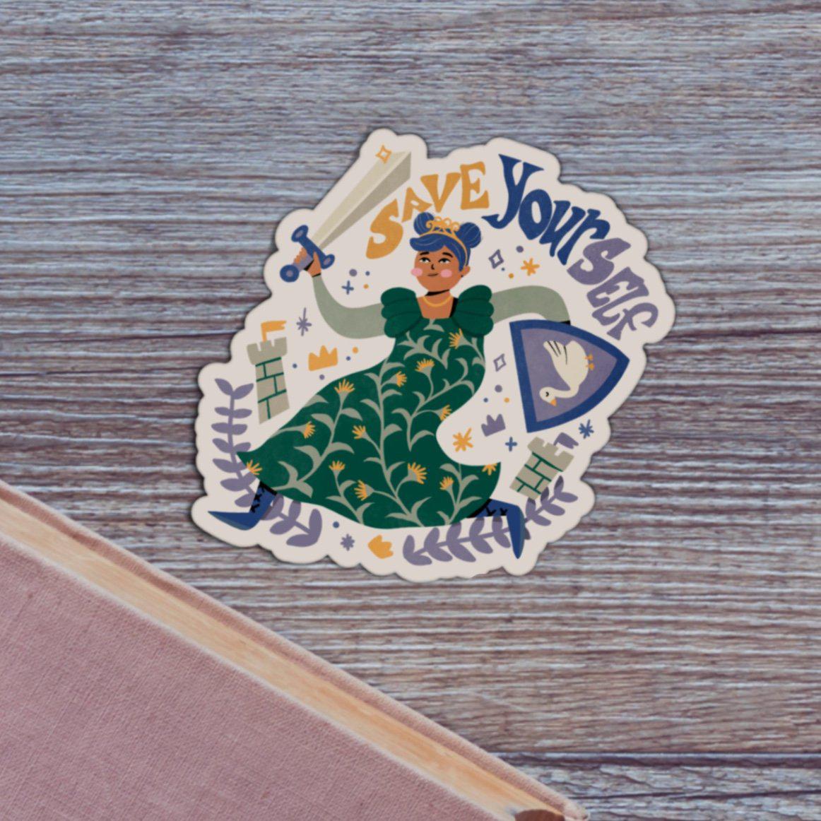  Save Yourself Fairytale Sticker、mySite、elrpsem3k