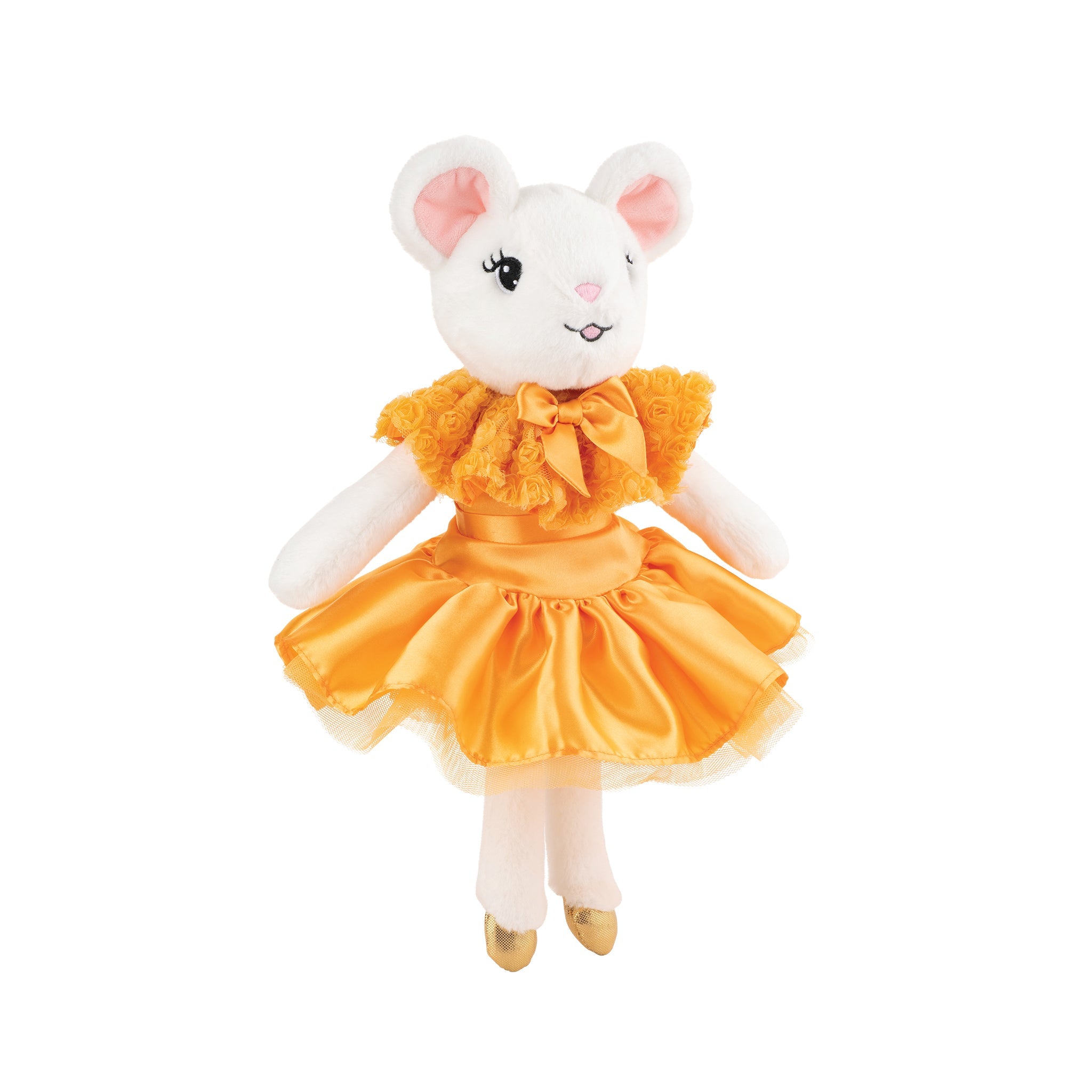 Claris The Mouse - Tangerine Plush Doll、mySite、g9winljtr