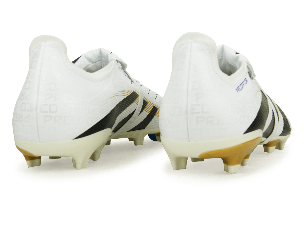 adidas Men's Predator League Foldover Tongue FG White/Black/Gold、mySite、bottomscart