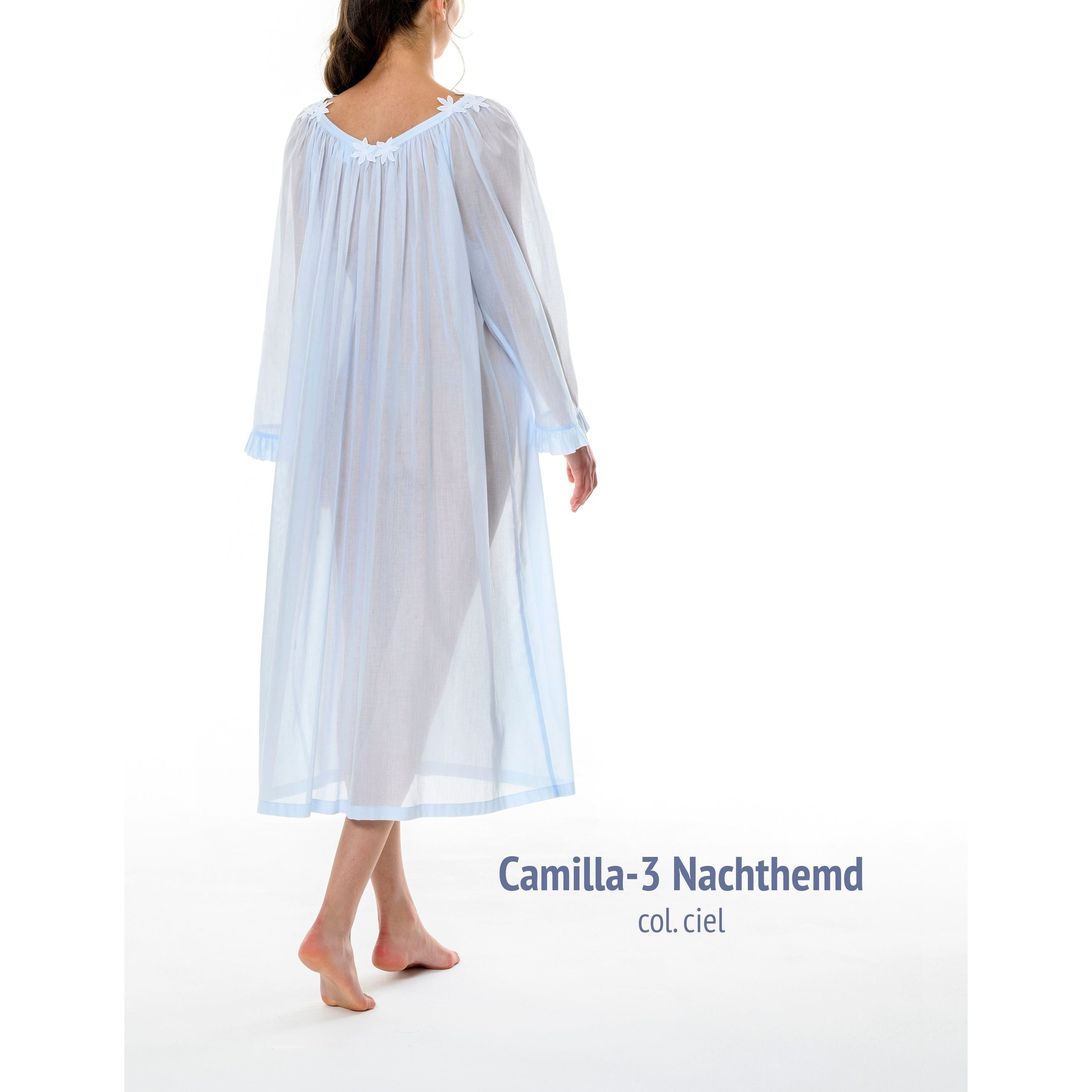  Celestine Camilla 3 Long Gown - Blue、mySite、justintrudeaud