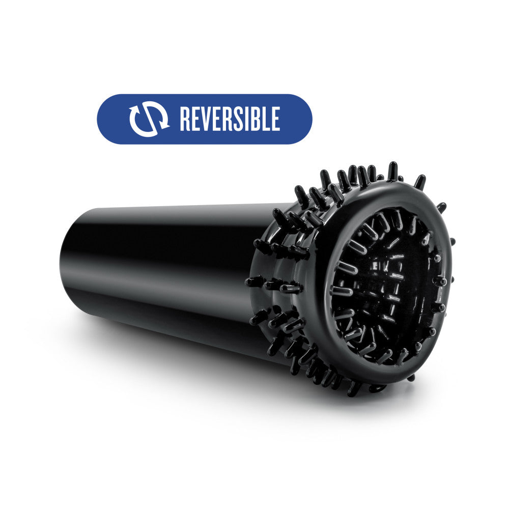 M For Men By Blush® | Sleeve Black Masturbator / Stroker、mySite、bottomscart