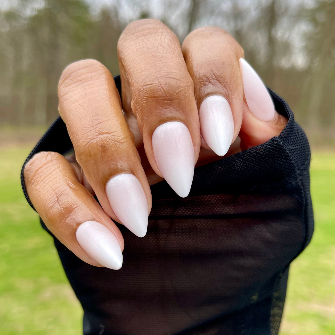 Strawberry Gradient - Press-On | Medium | Stiletto、mySite、solidvoid