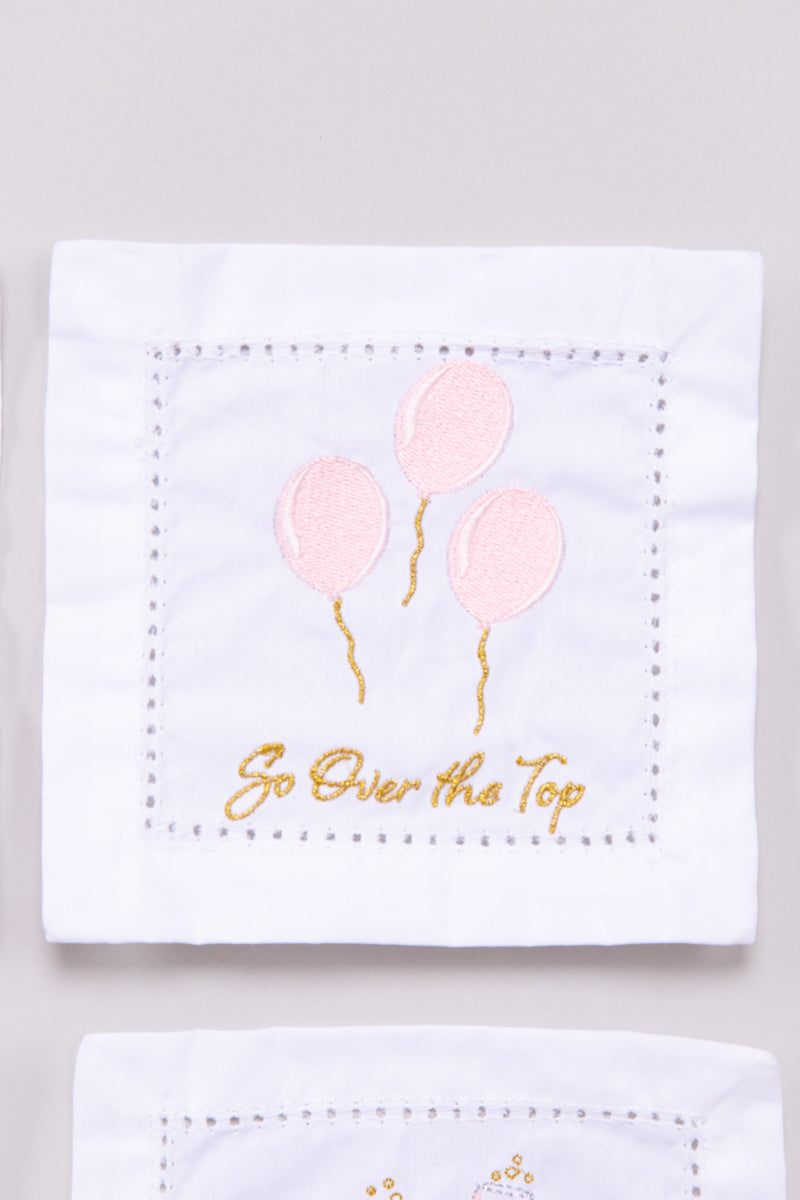 Cloth Napkin Set-Birthday Girl、mySite、hinf8tx79