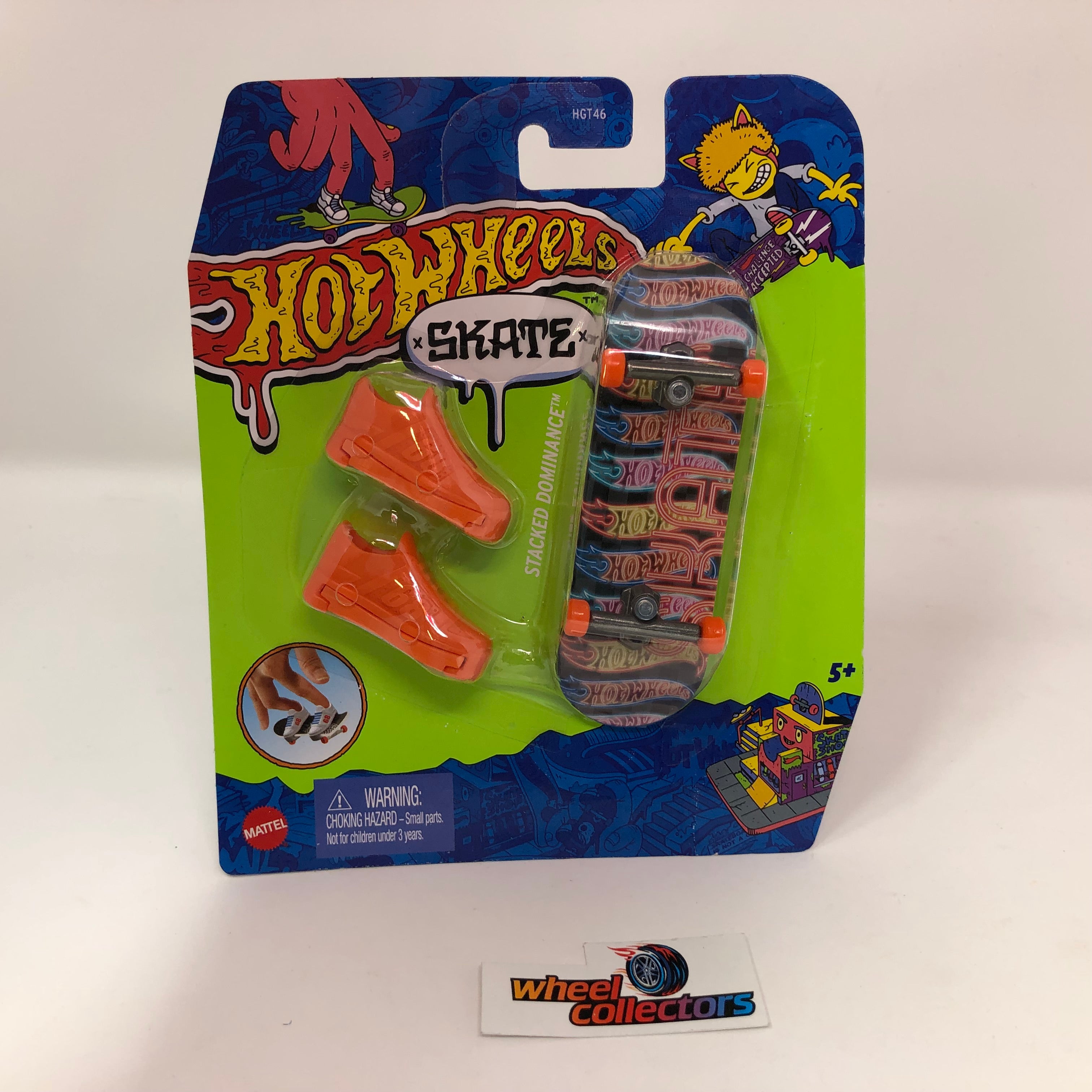 2023 Hot Wheels Skate Boards * STACKED DOMINANCE & Shoes、mySite、hgirdovlk