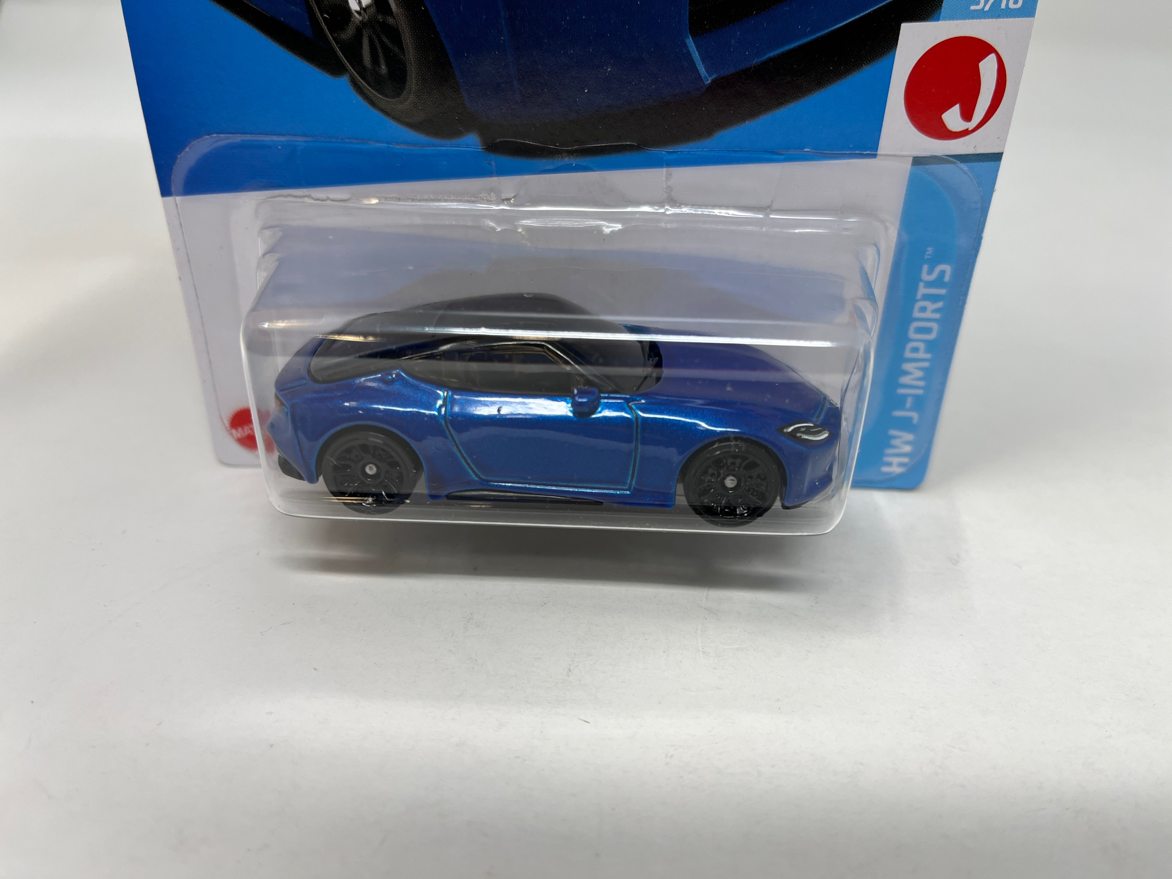 2023 Nissan Z #46 * BLUE * 2023 Hot Wheels、mySite、hgirdovlk