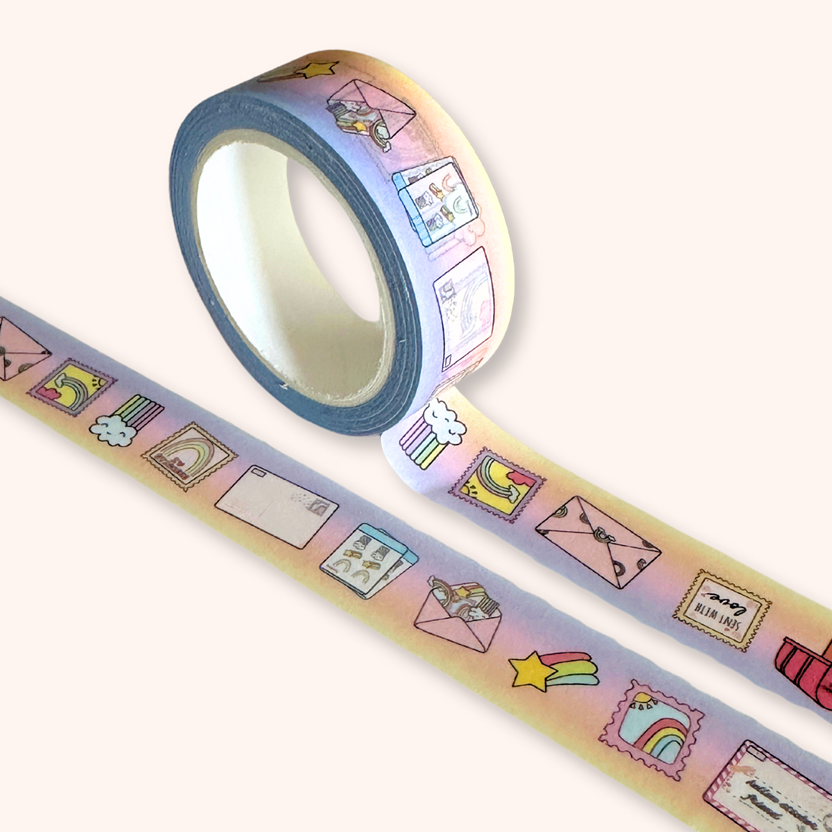  Happy Mail Washi Tape、mySite、ghnorth