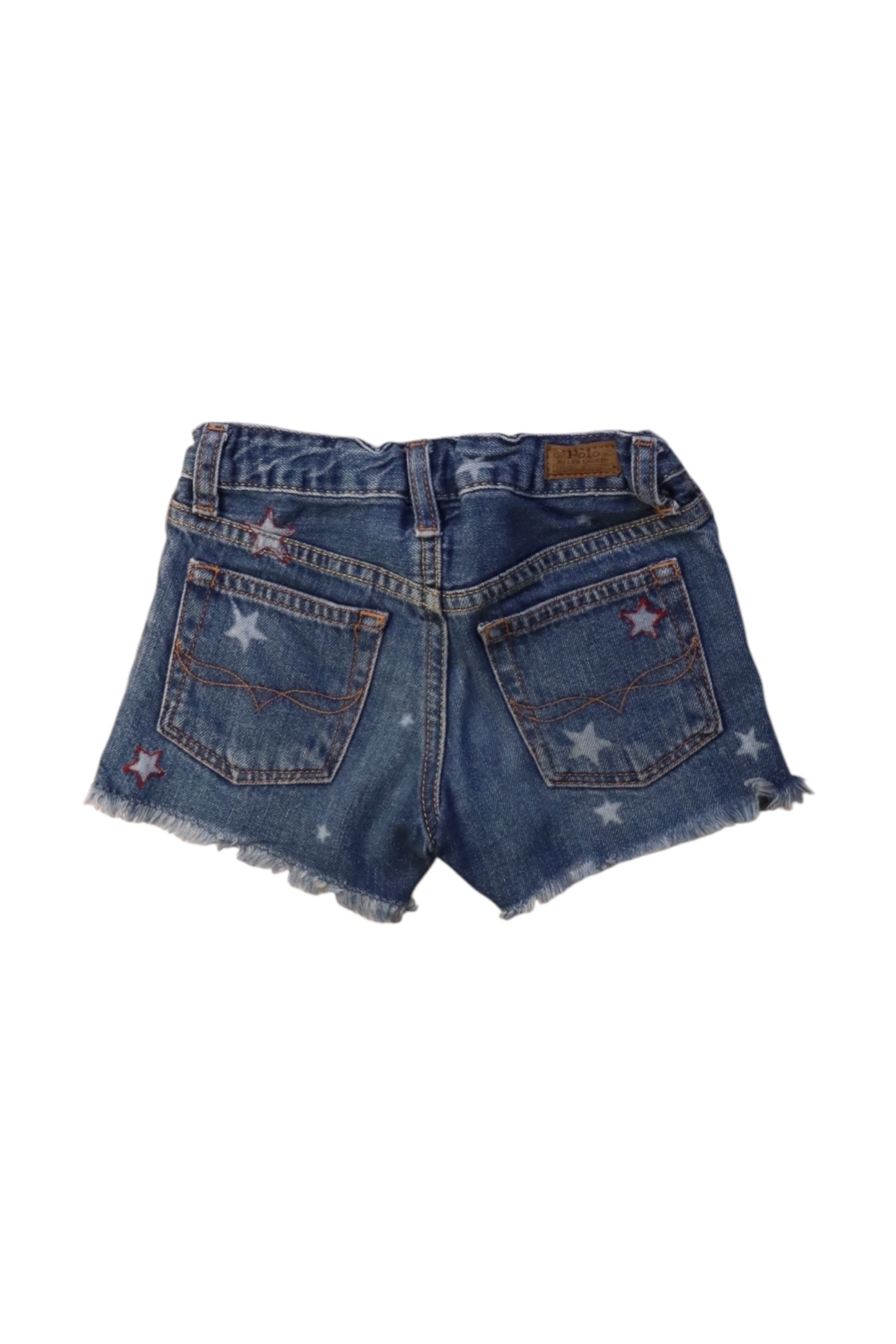 Polo Ralph Lauren Star Print Denim Shorts 6T、mySite、g9winljtr