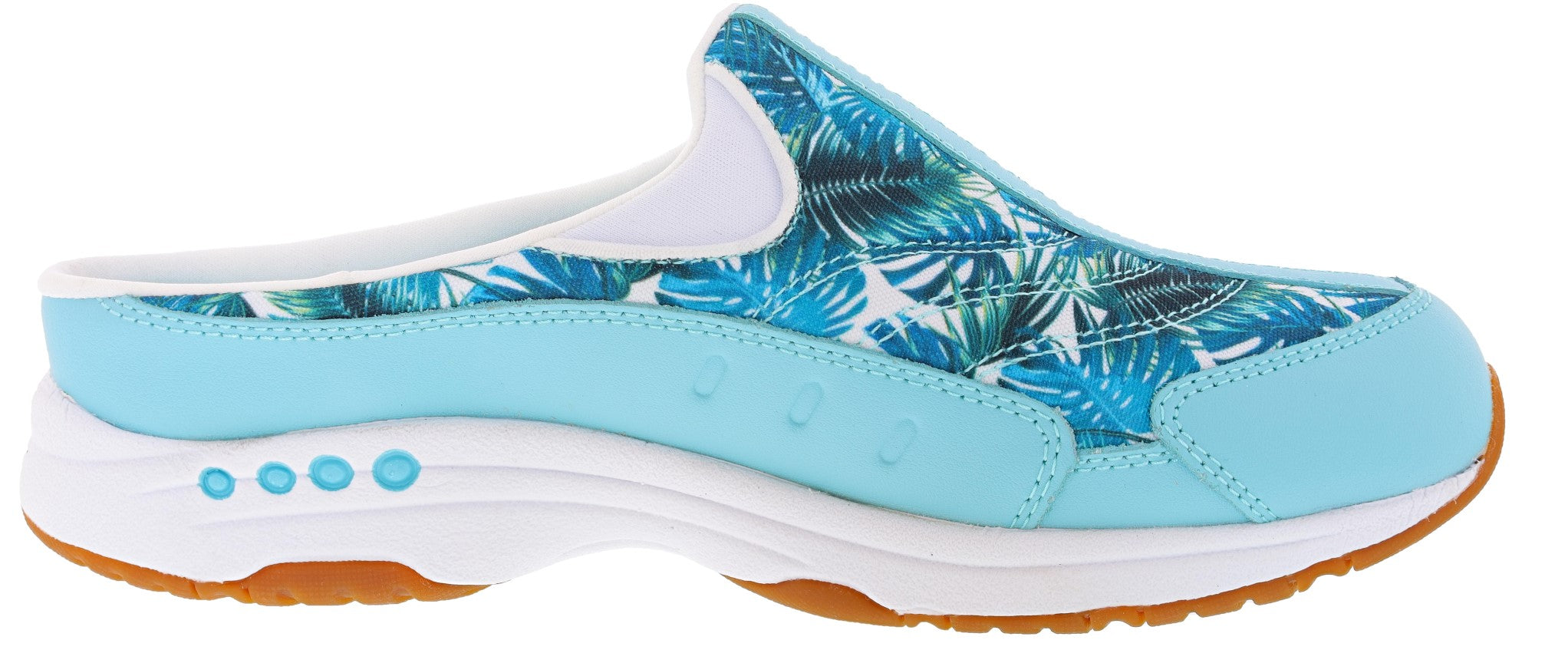 Easy Spirit Women's TravelTime Wide Width Classic Mule Clogs、mySite、dreamappss