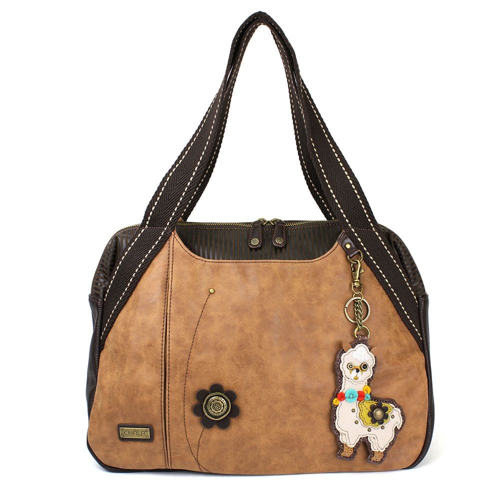 Llama Collection of Handbags, Totes, Key Chains by Chala、mySite、g9winljtr