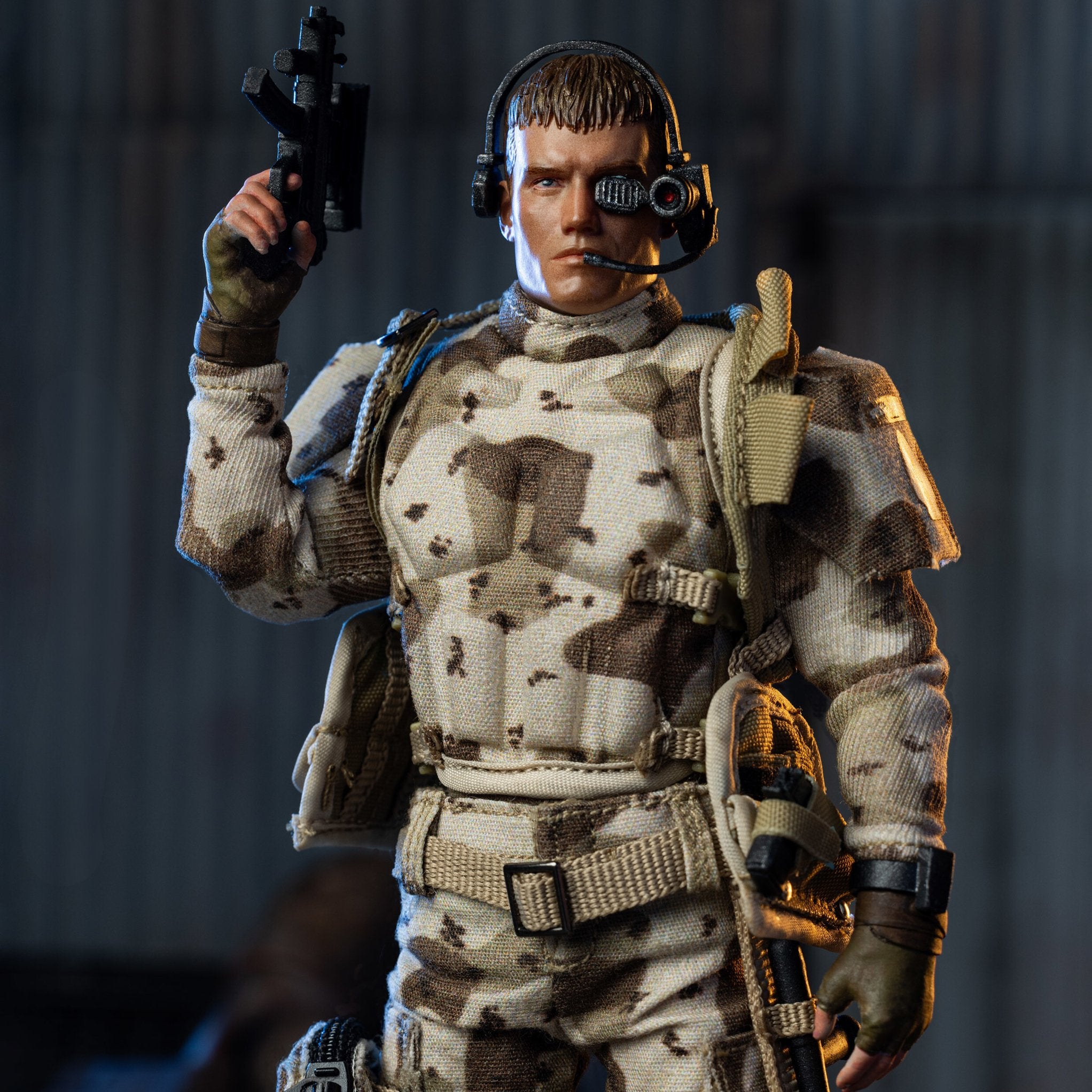 Hiya Universal Soldier Exquisite Super Series Previews Exclusive Andrew Scott (1/12)、mySite、hgirdovlk