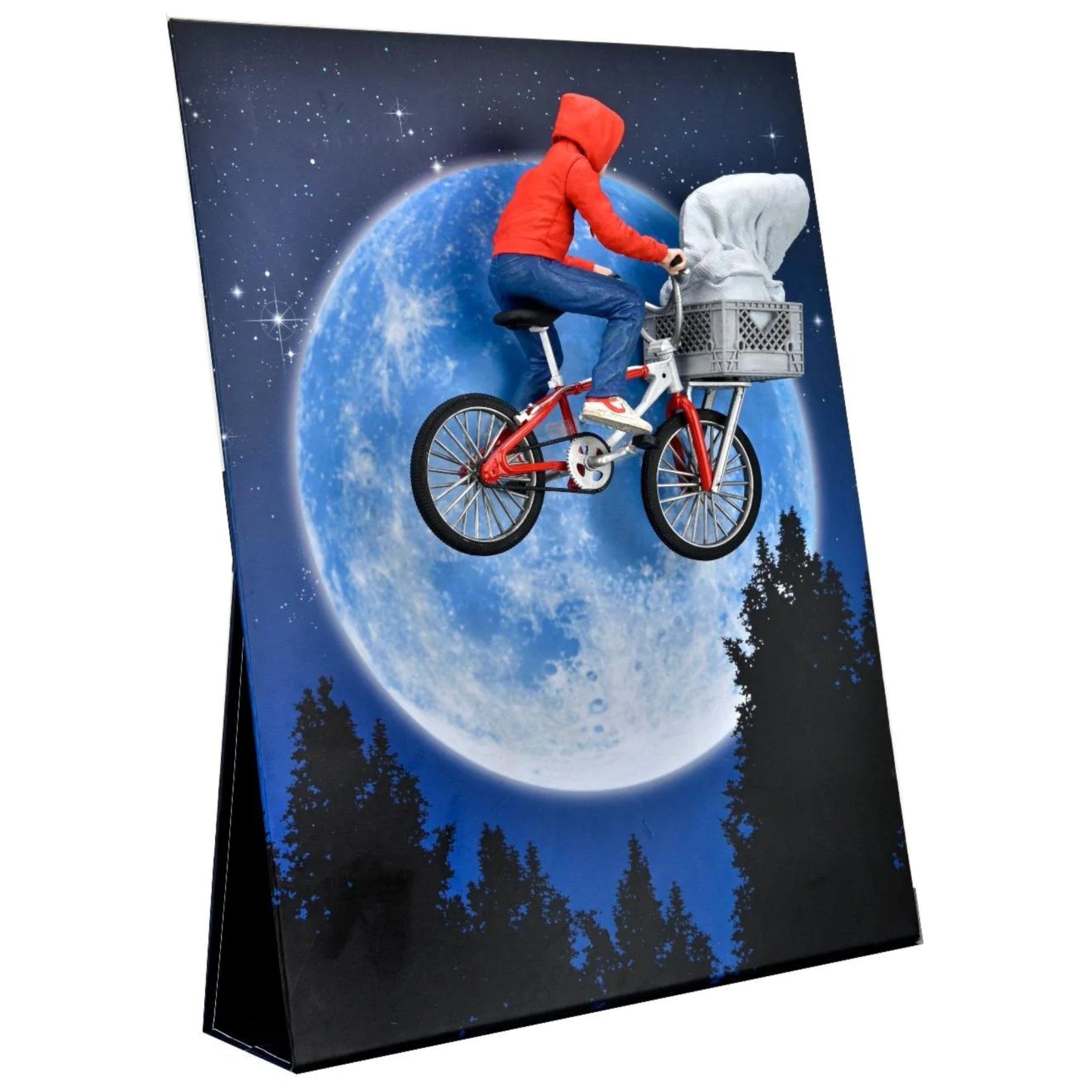 NECA 40th Anniversary Elliot & E.T. on Bicycle、mySite、hgirdovlk