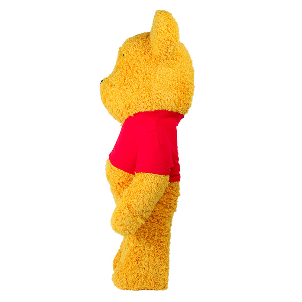  1000% Bearbrick Winnie the Pooh - Costume Ver. (Pile Fabric)、mySite、greenlandpopulation