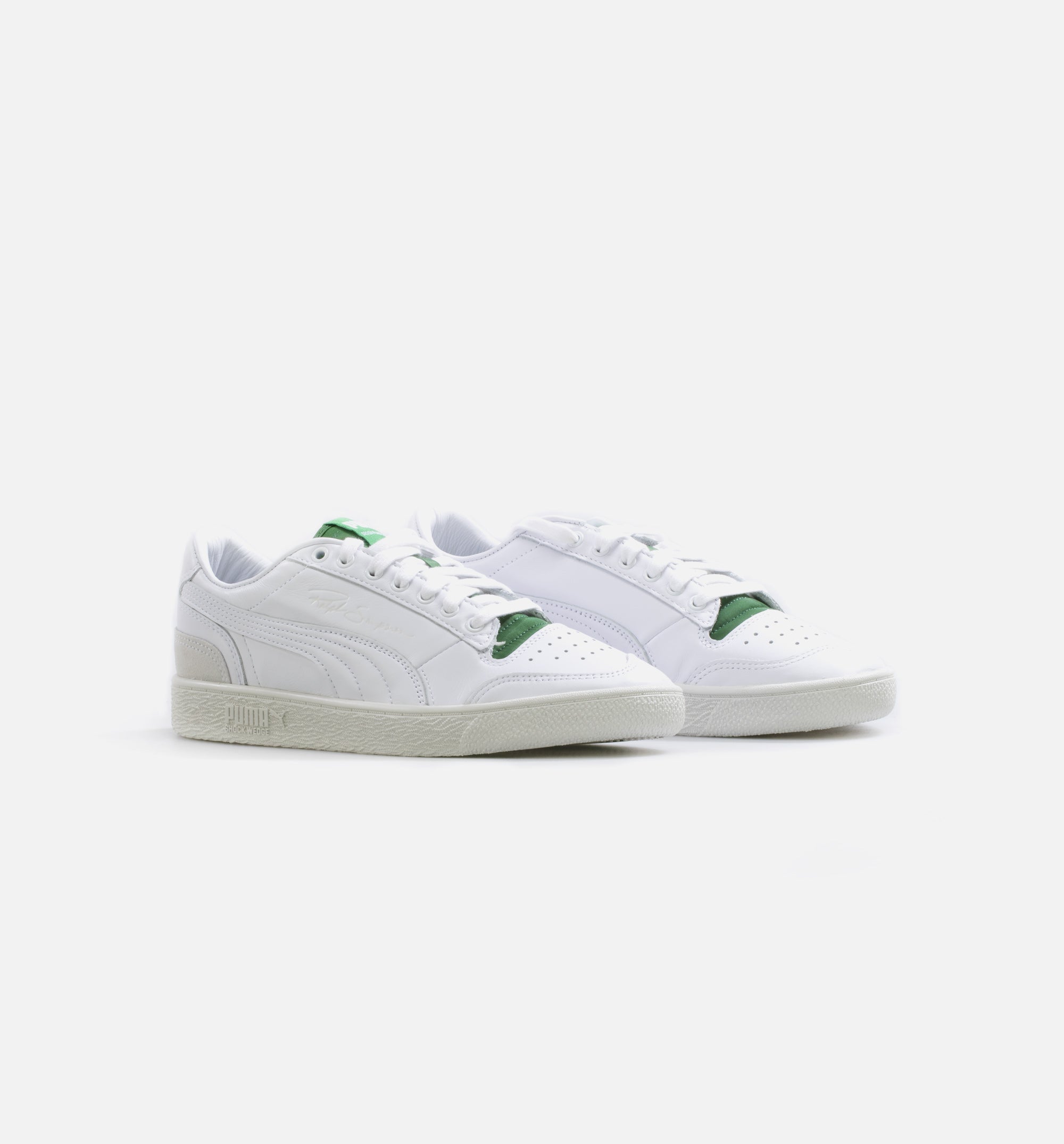 Ralph Sampson Low Rudolf Dassler Legacy Mens Lifestyle Shoe - White/Green、mySite、dreamappss
