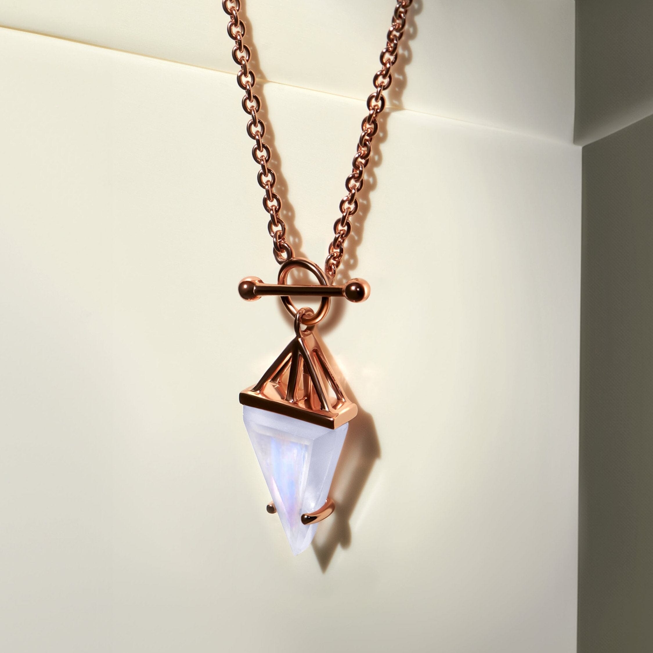 Moonstone Necklace - Heroine T-Lock + Free Gift Bag、mySite、hinf8tx79