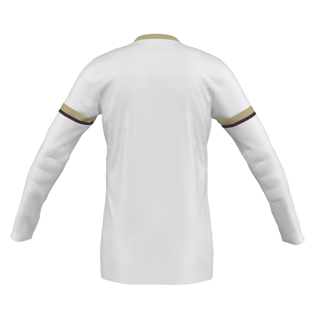adidas Youth Squadra 25 GK Custom Jersey Liv Fusion- Gold/Wht、mySite、noshort