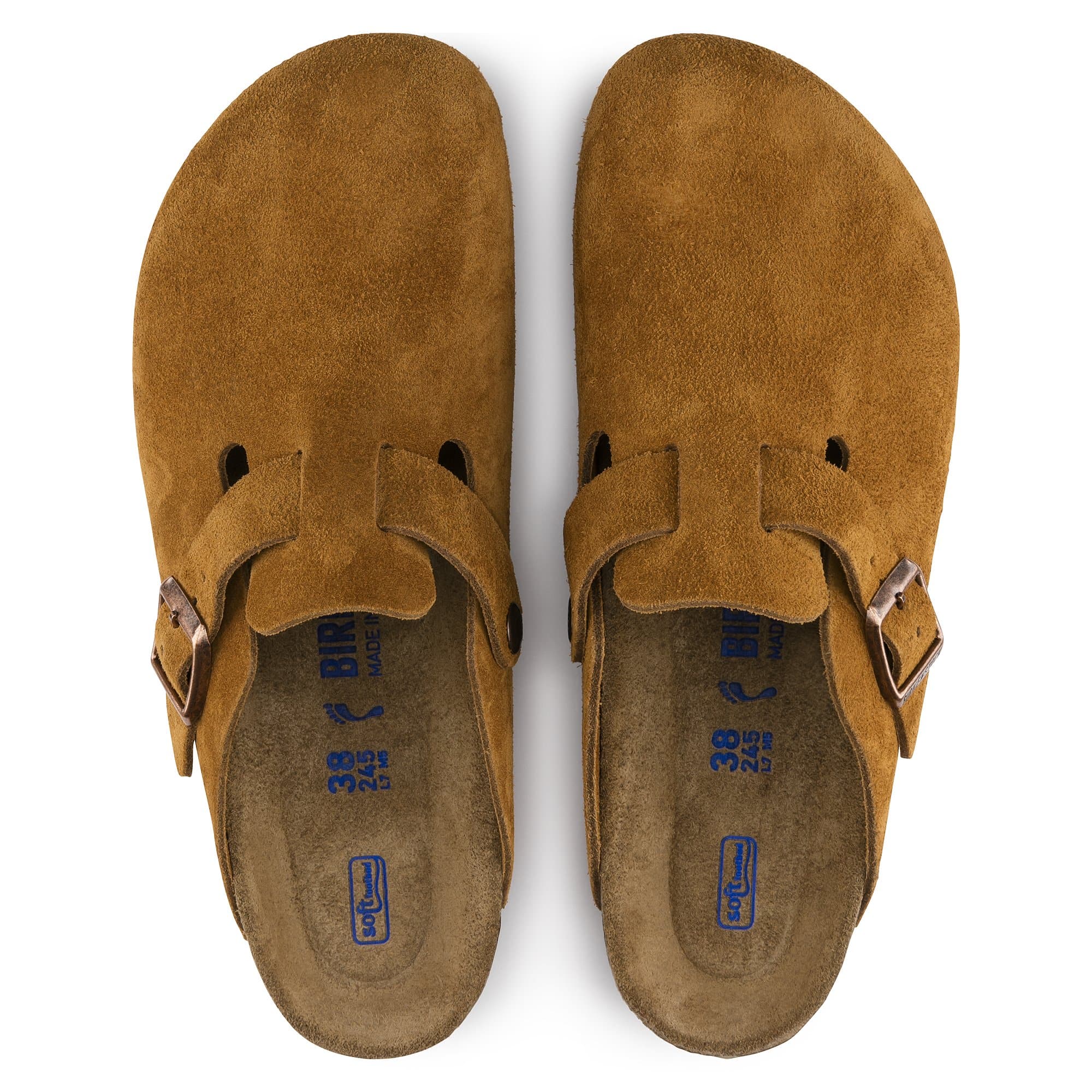 Boston Soft Footbed Suede Leather、mySite、gtrtttuynbv