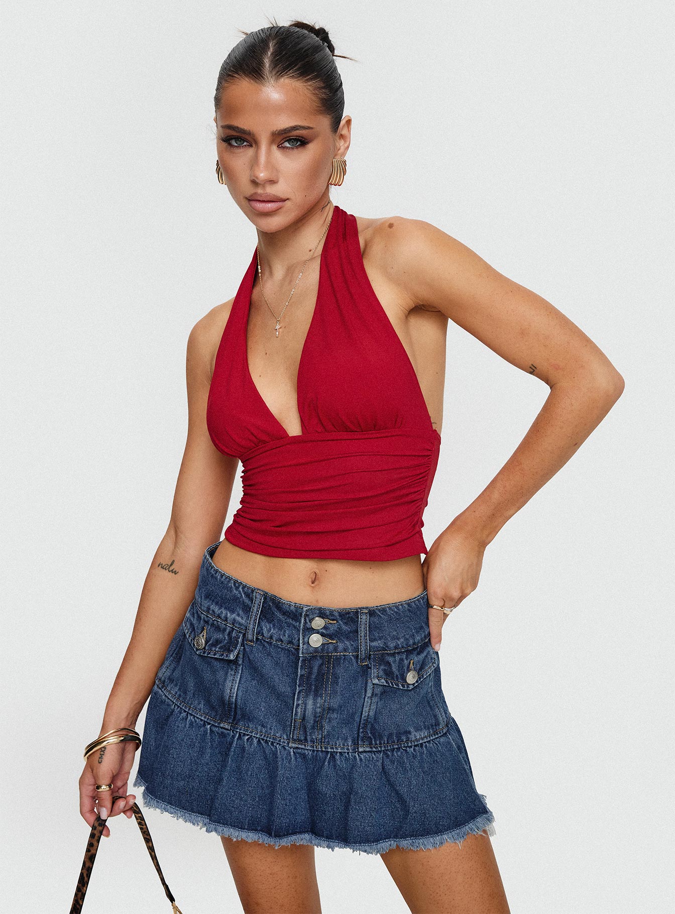 Love Coast Top Red、mySite、solidvoid