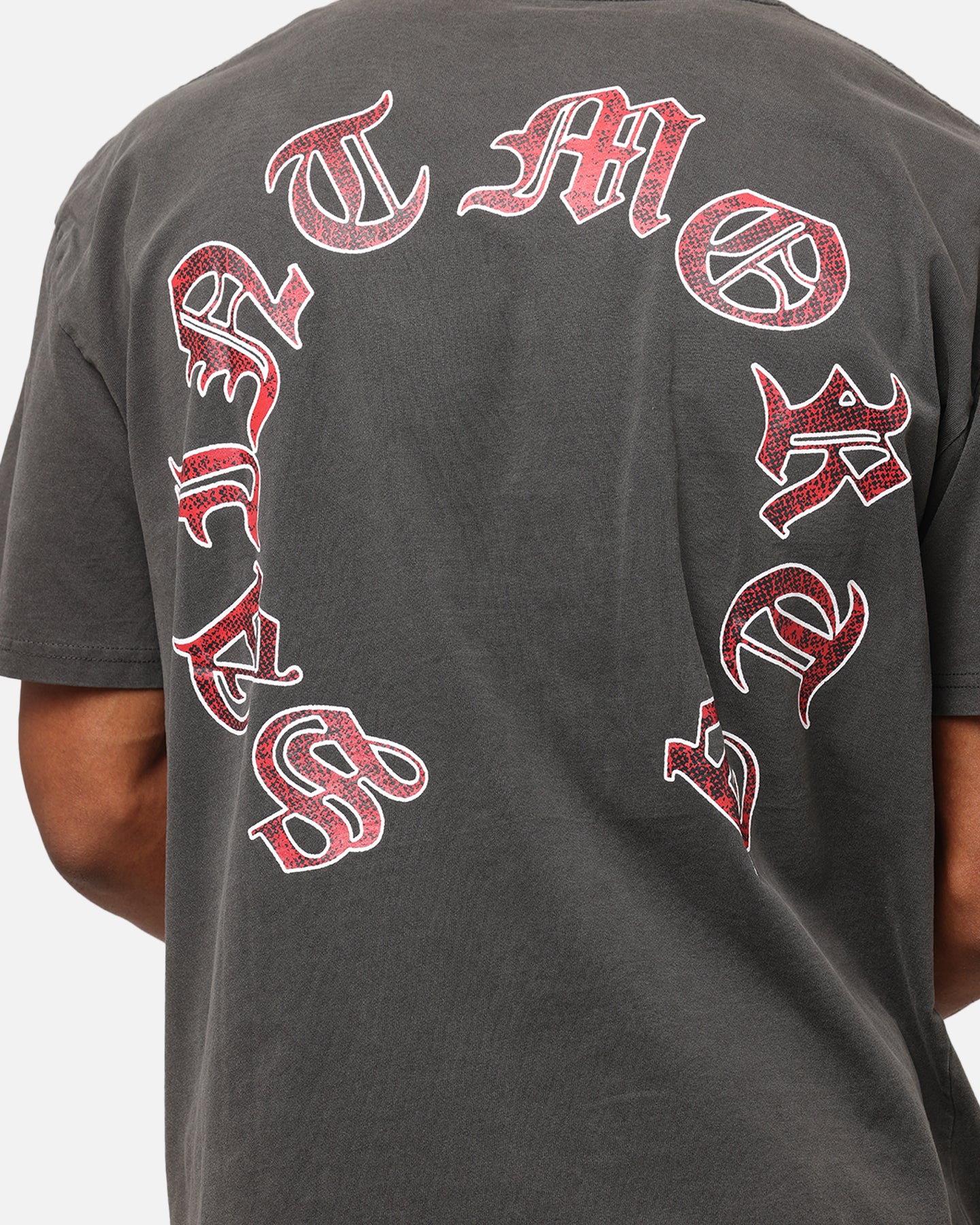 Saint Morta Worldwide Boxy T-Shirt Black Wash、mySite、zt4zffjzw