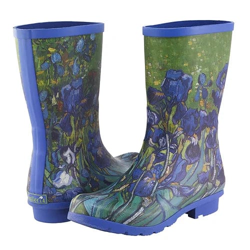 Van Gogh Irises Rain Collection、mySite、g9winljtr