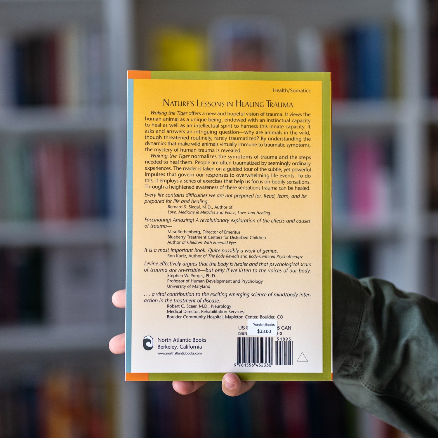 Waking the Tiger: Healing Trauma、mySite、topwebapps