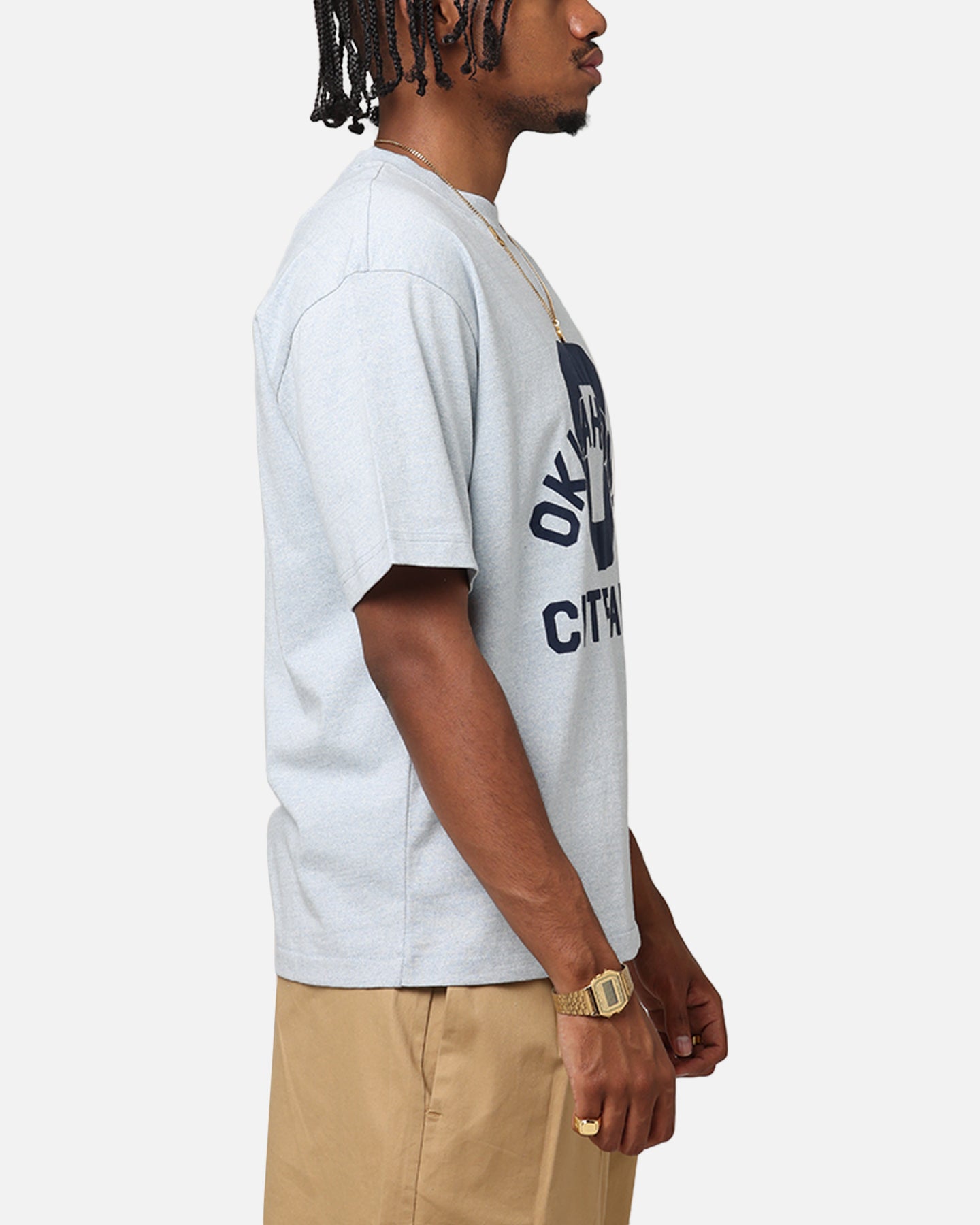 Champion Vintage Mix P.E Class T-Shirt Oxford Grey Heather、mySite、zt4zffjzw