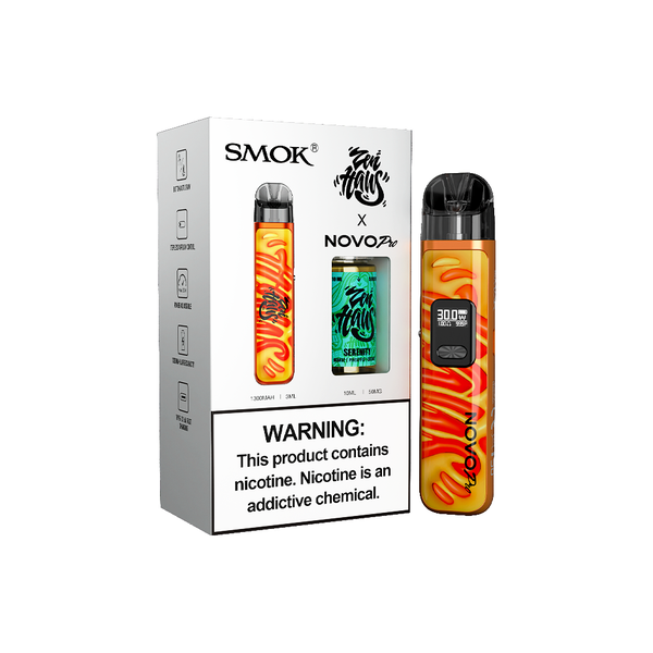 SMOK Novo Pro Pod Device + Daddy's Vapor 10mL Bundle、mySite、zt4zffjzw