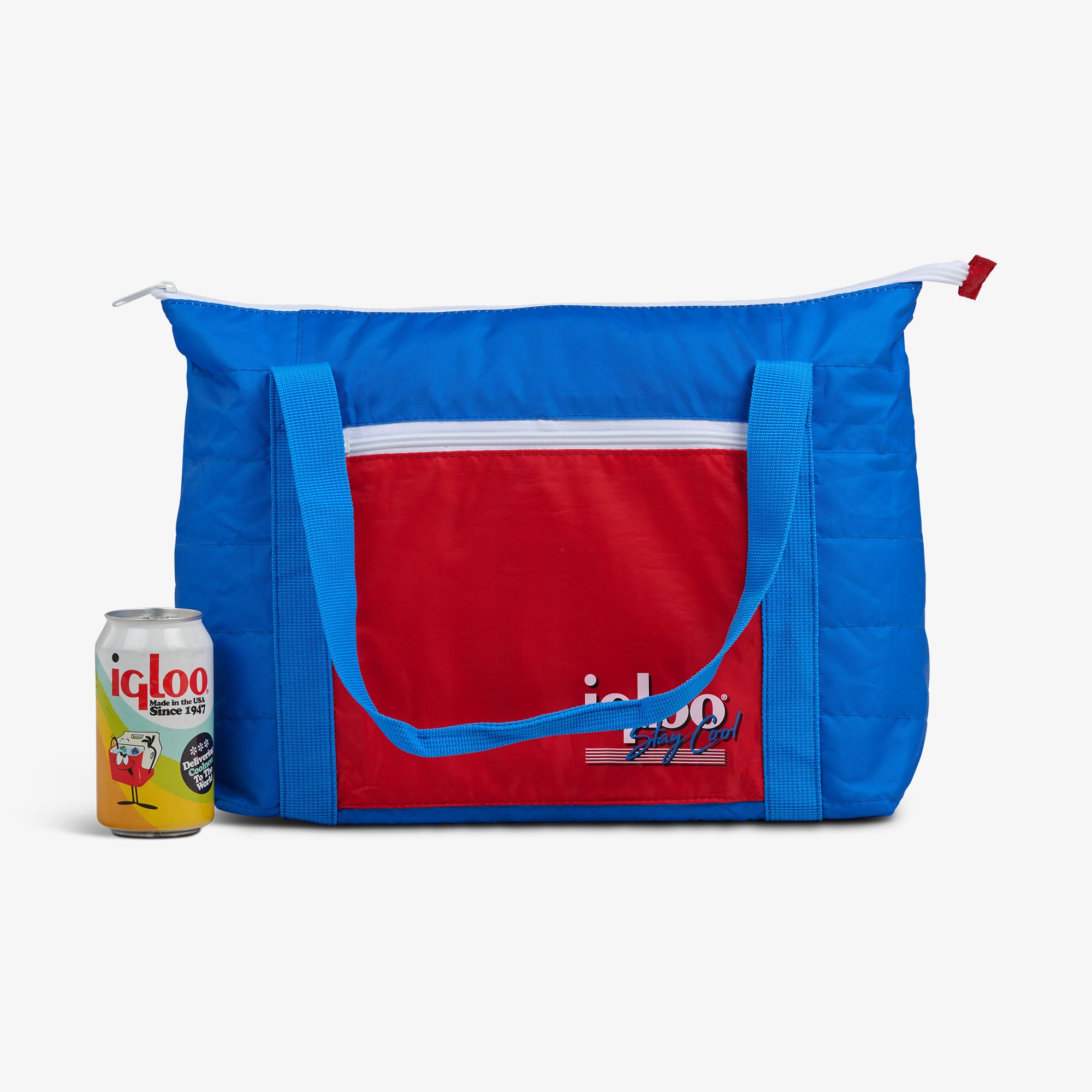 Retro Packable Puffer 20-Can Cooler Bag、mySite、noshort