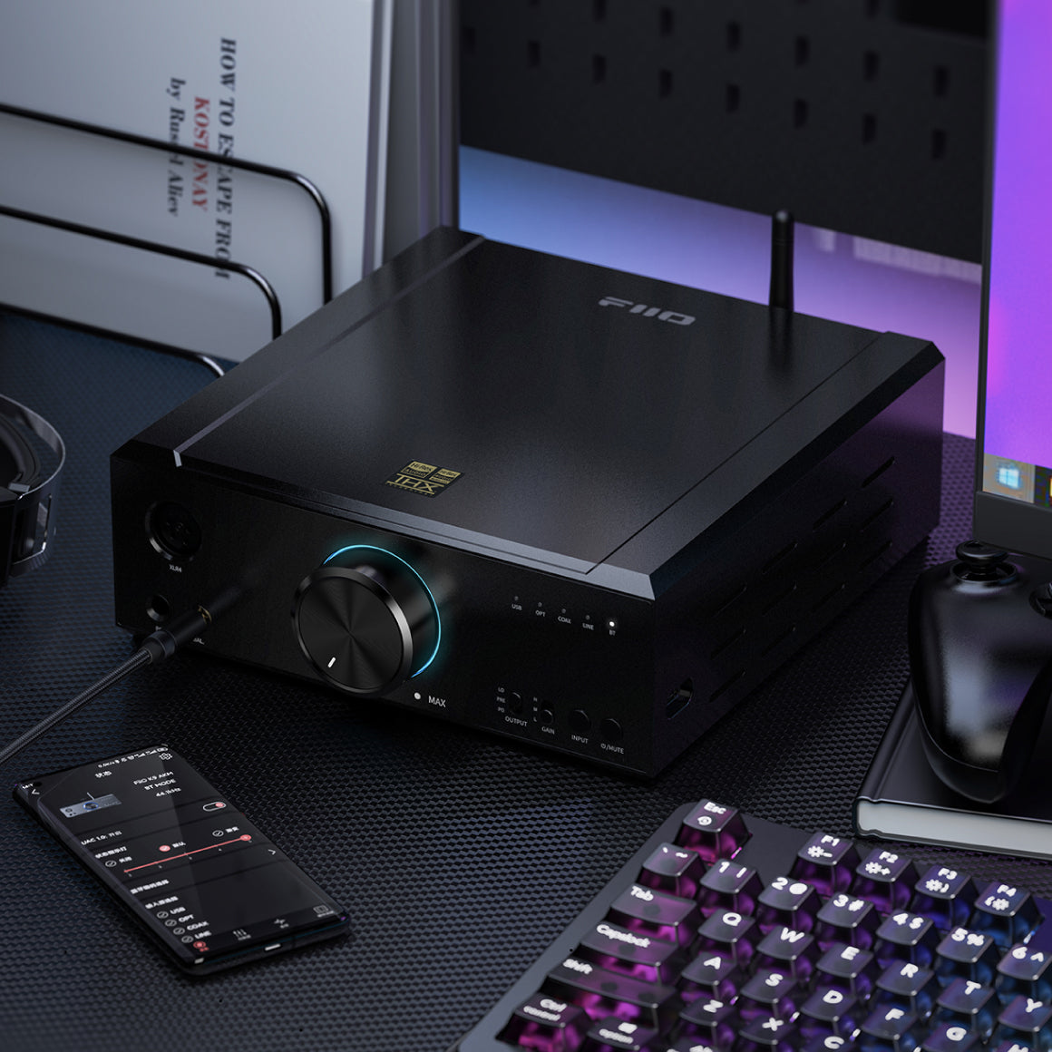  FiiO - K9 AKM、mySite、merchandisen