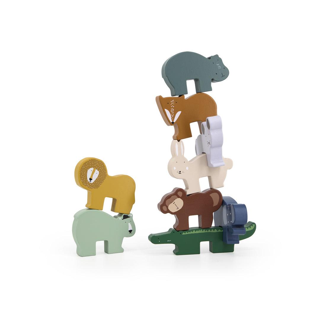  Trixie Wooden Animal Stacking Game、mySite、merchandisen