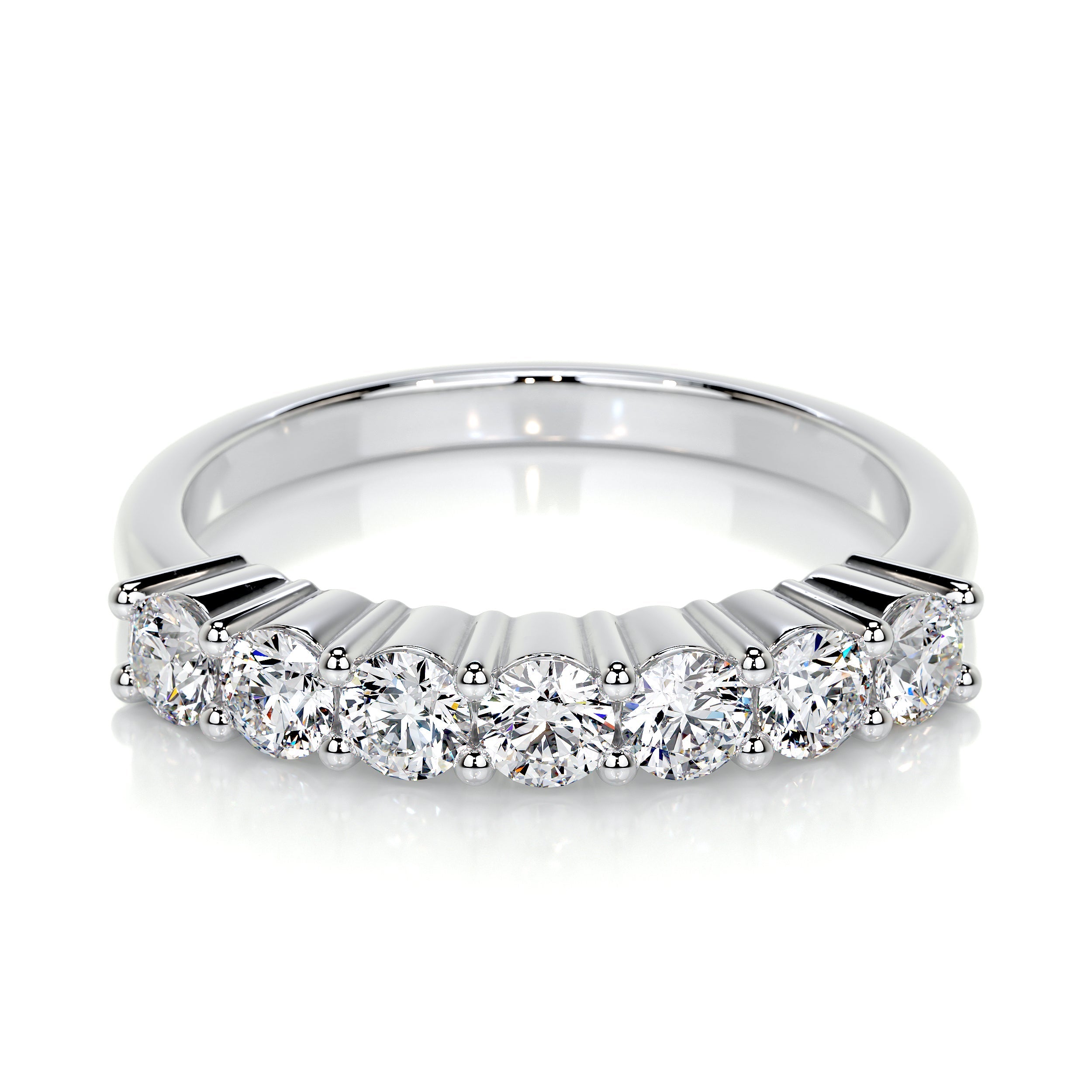 Catherine Lab Grown Diamond Wedding Ring (0.78 Carat) -14K White Gold (RTS)、mySite、hinf8tx79