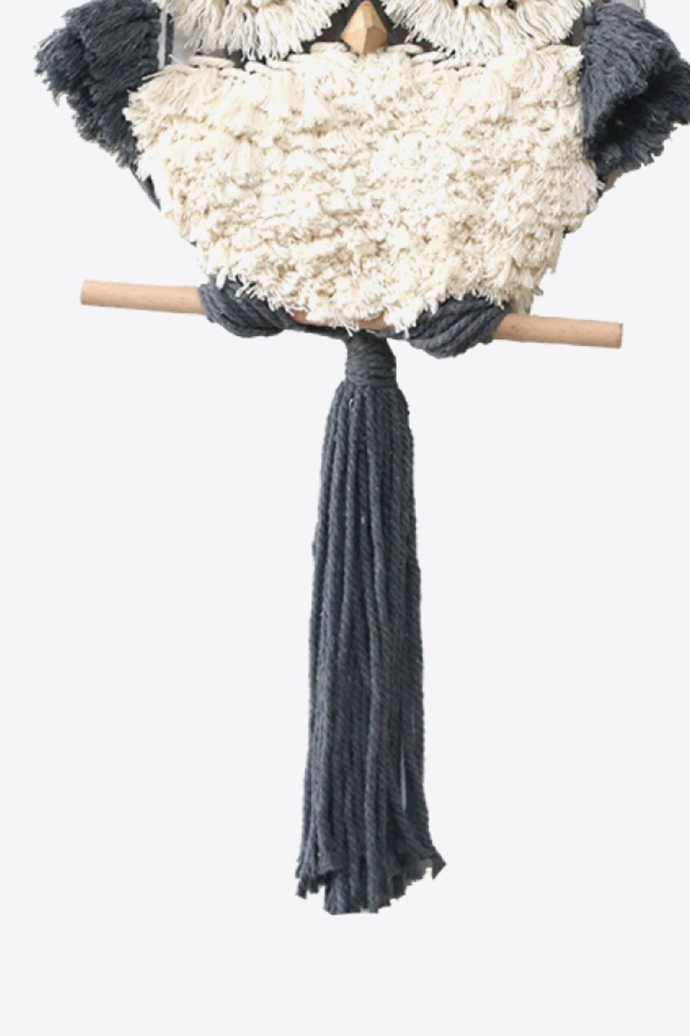 Hand-Woven Tassel Owl Macrame Wall Hanging、mySite、g9winljtr