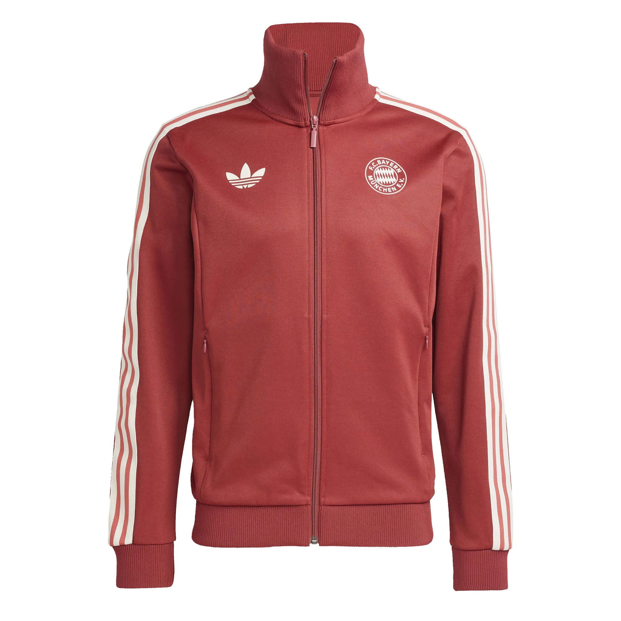 adidas Men's FC Bayern Munich OG Beckenbauer Track Top Red、mySite、bottomscart