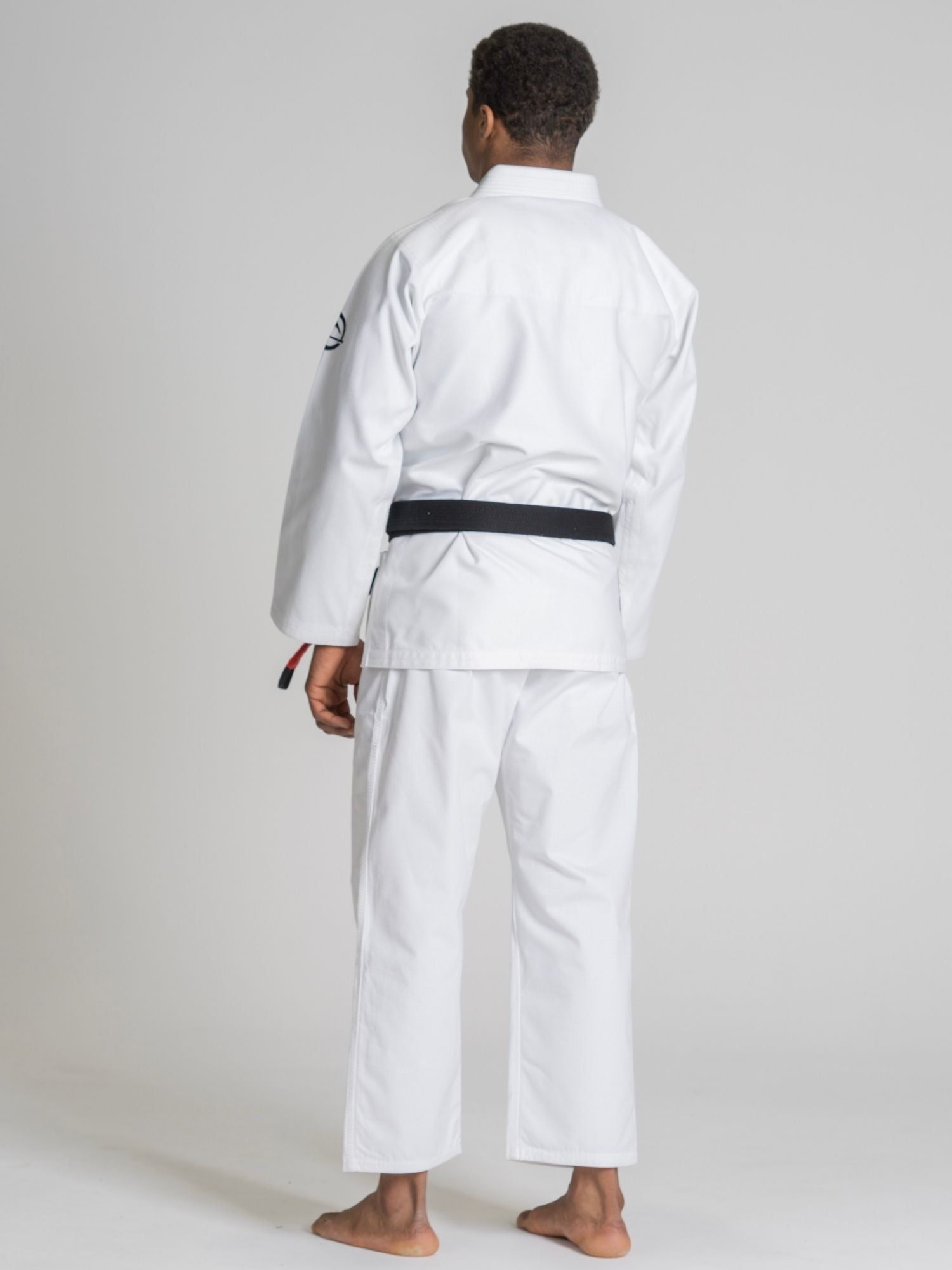 Pedro Sauer BJJ Academy Gi White、mySite、gigharbornorthrealestate