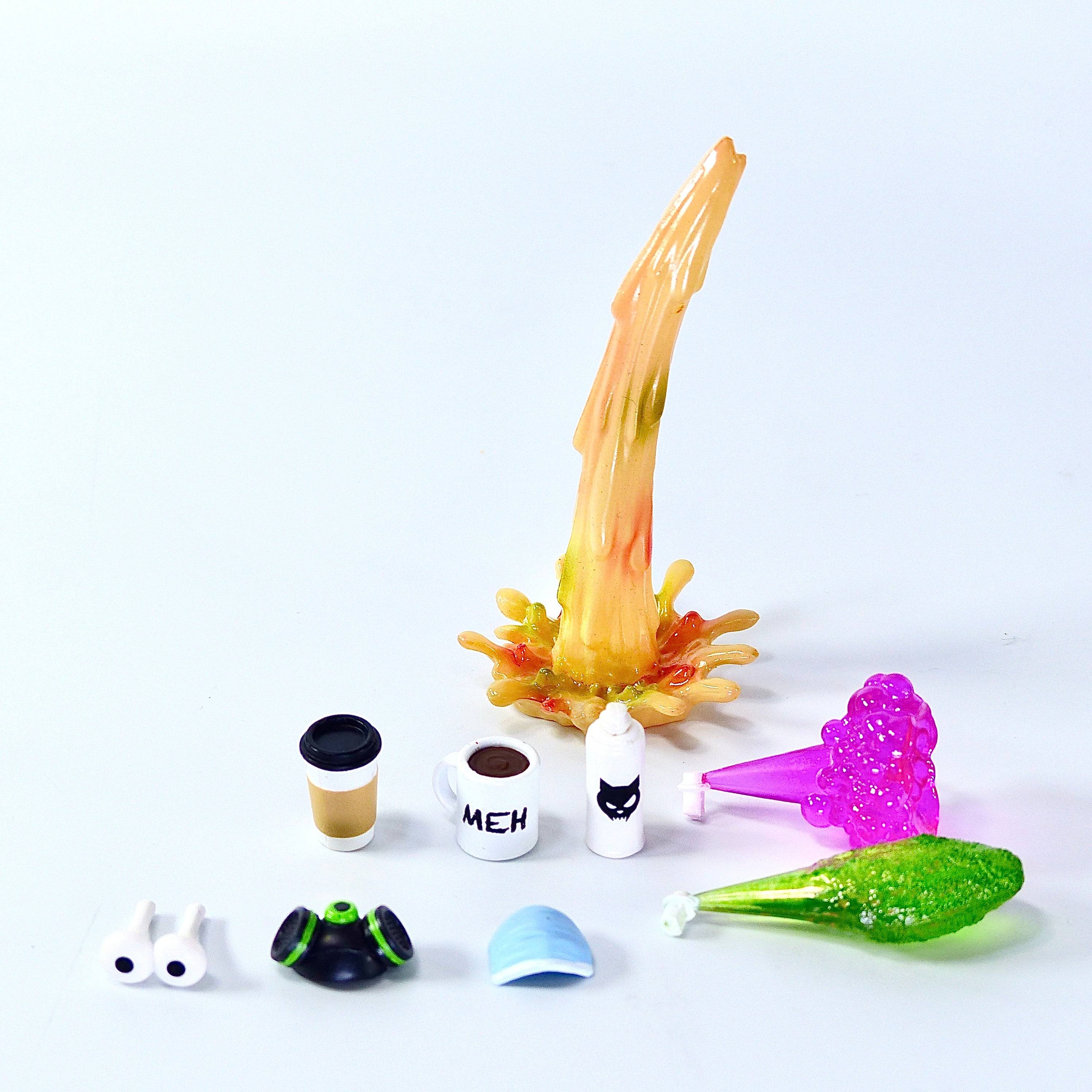 Super Action Stuff Action Figure Accessory Set (Set A: Cyber Dagger Arcade)、mySite、hgirdovlk