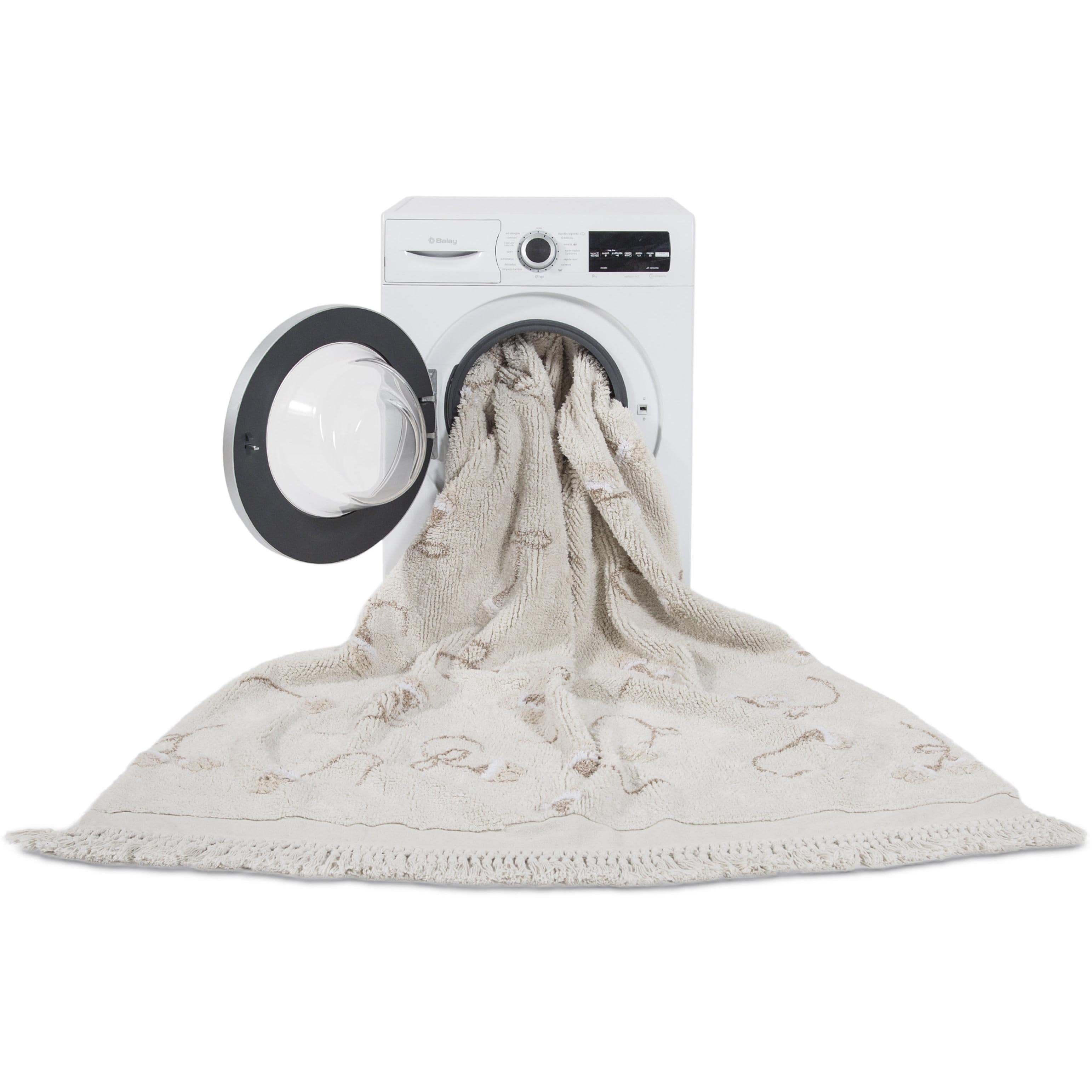 English Garden Ivory Machine Washable Area Rug、mySite、gigharbornorthrealestate