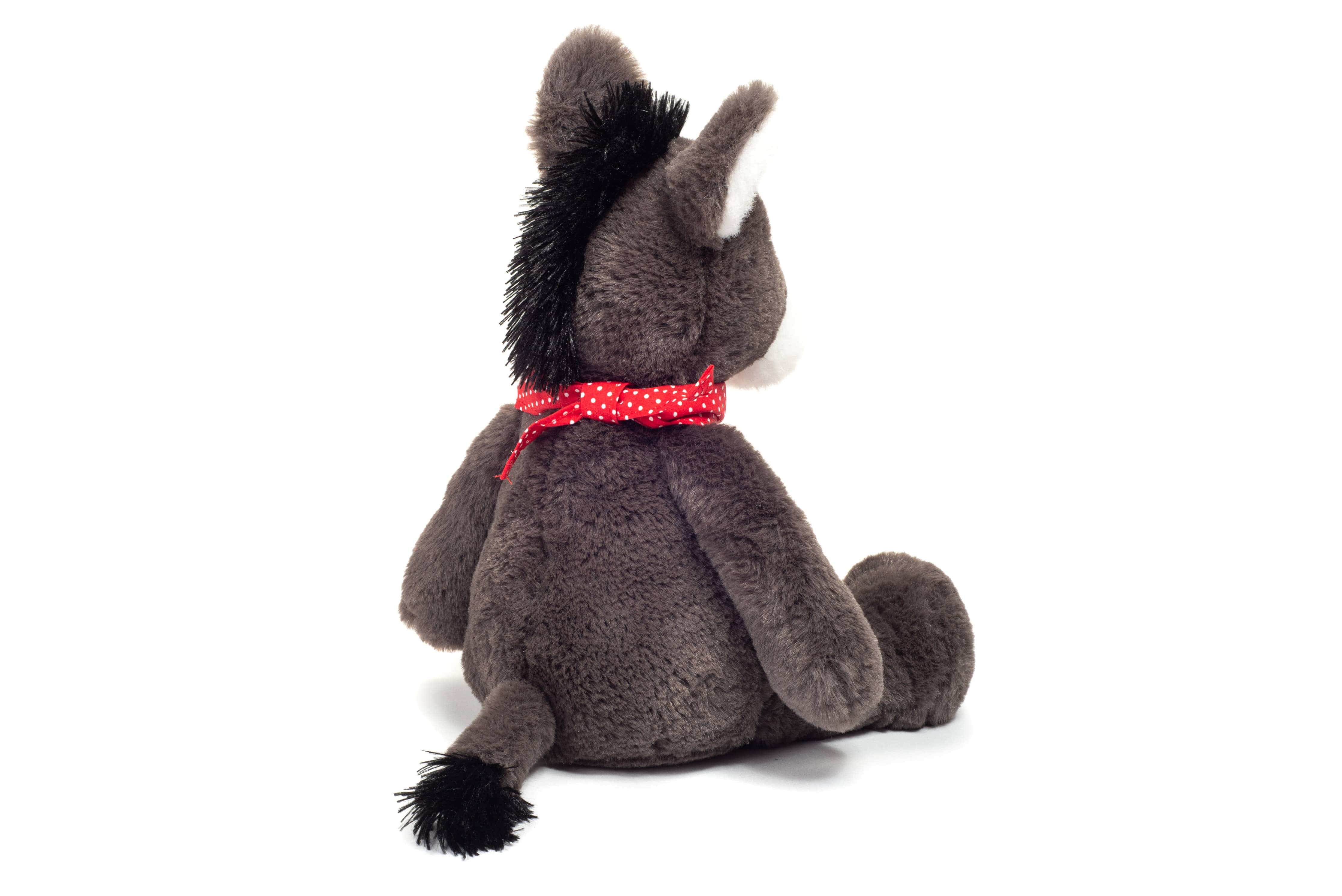Plush Floppy Cute Donkey Sancho 32 cm by Teddy Hermann、mySite、g9winljtr