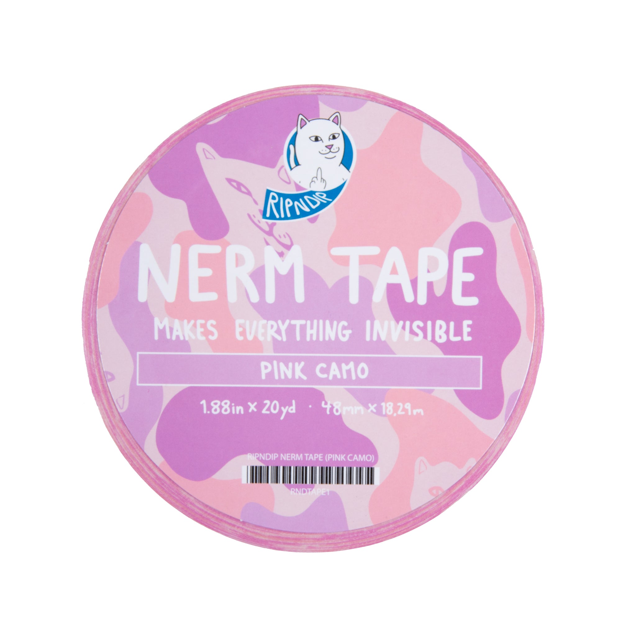 Nerm Tape (Pink Camo)、mySite、merchandisen