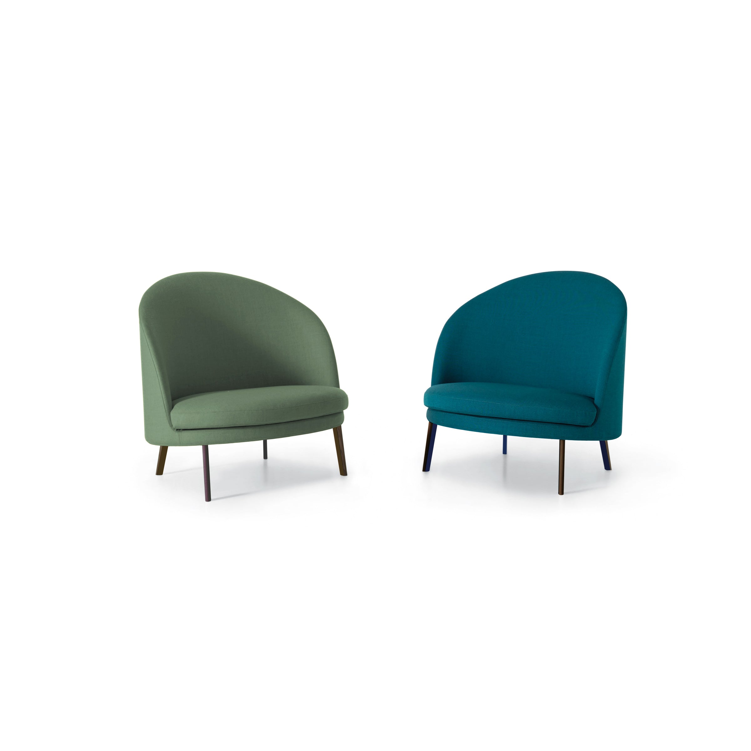 Fabric Armchair JIM by Claesson Koivisto Rune for Arflex、mySite、neckold
