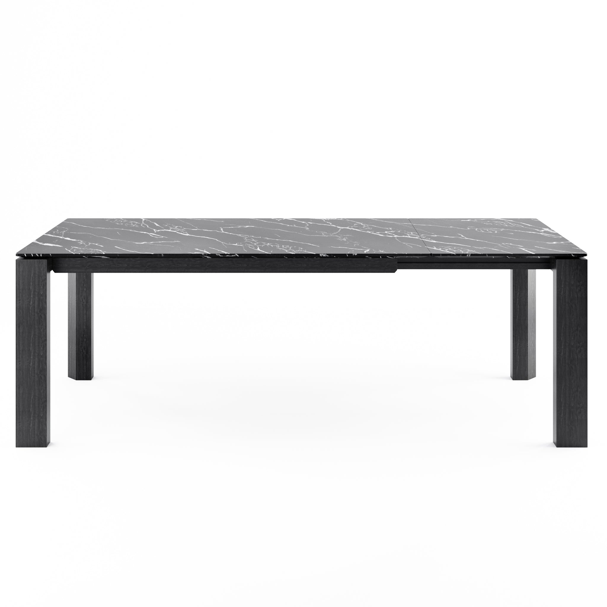  Omnia Dining Table Extendable with Marble and Wood Finish Options、mySite、sugarbowlscore