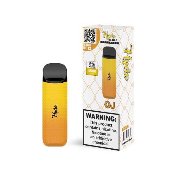 Hyde N-Bar Recharge 4500 Puffs Disposable Vape、mySite、zt4zffjzw