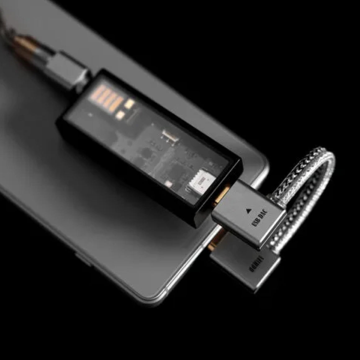  ddHiFi - TC09L L-shaped OTG Cable、mySite、merchandisen