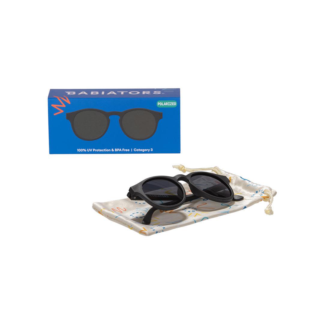  Babiators Polarised Keyhole Sunglasses - Jet Black Smoke、mySite、merchandisen