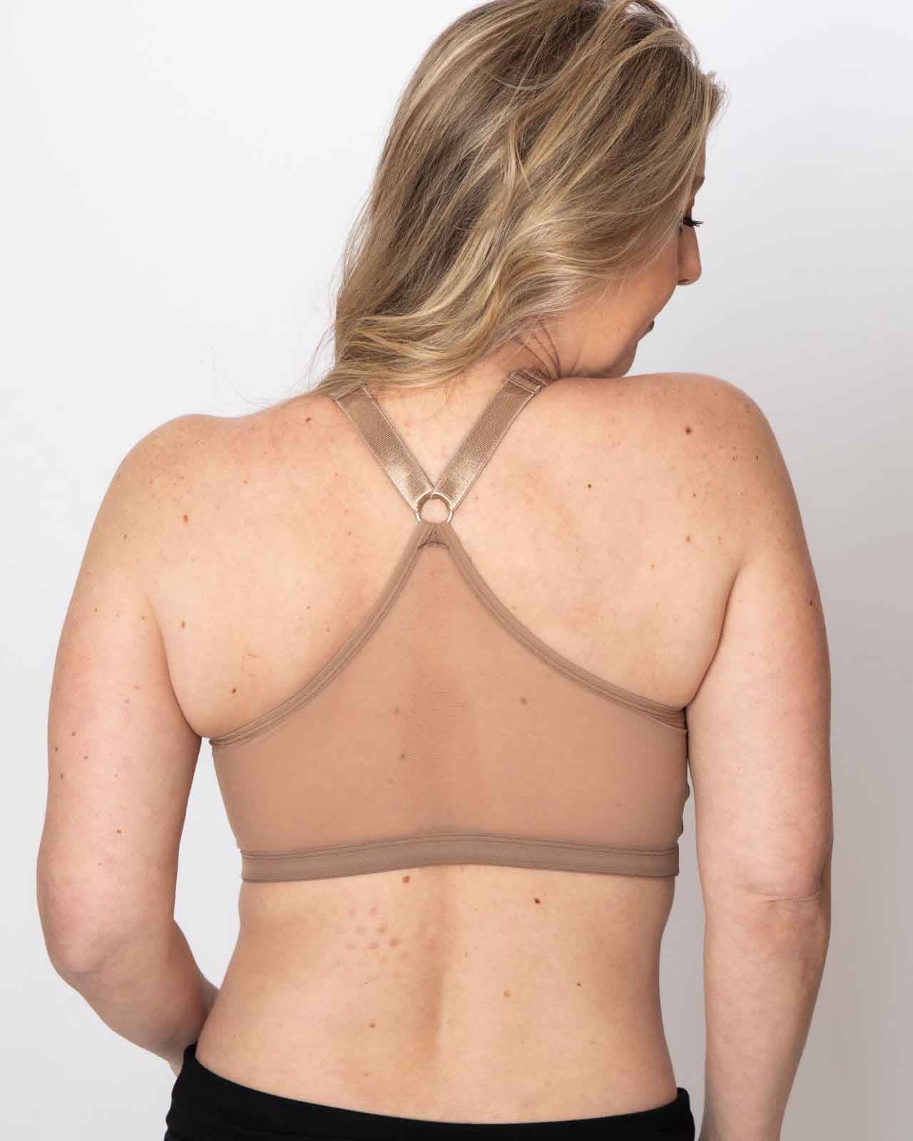 Bianca Front Closure Sports Bra、mySite、bengalsvssteelers