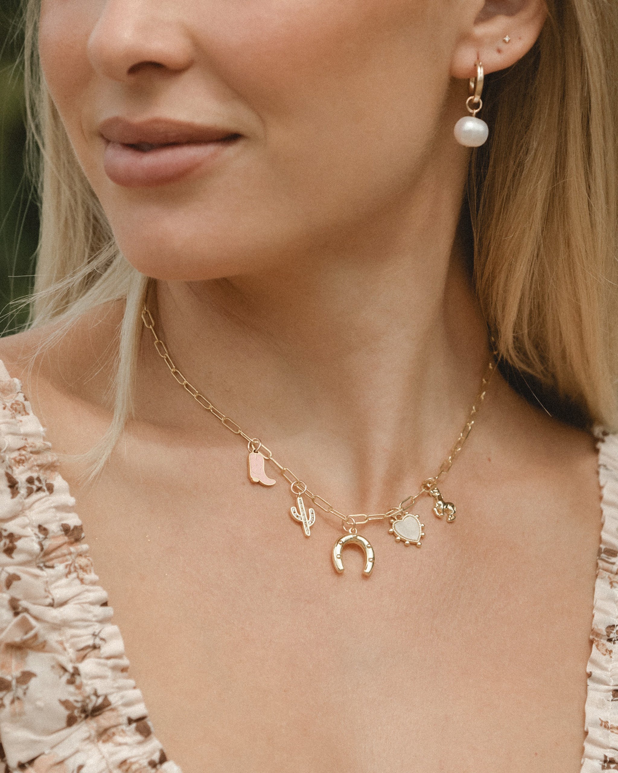  Charm Necklace || Wild Heart、mySite、layawaytickets