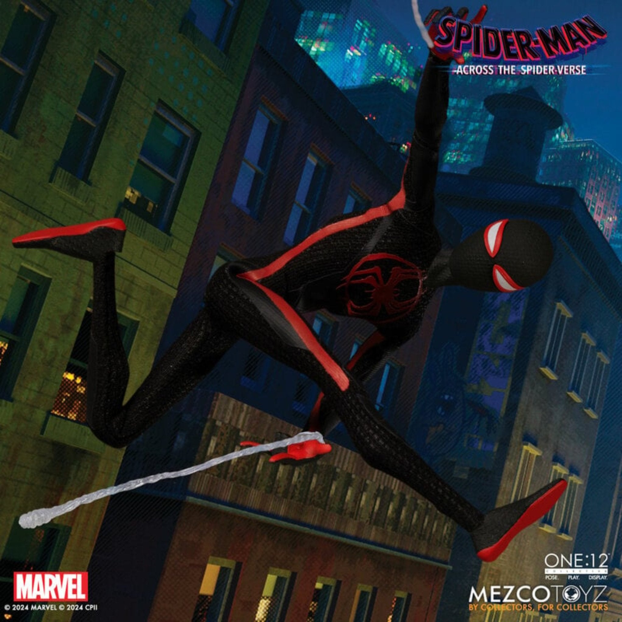 Spider-Man Mezco One:12 Collective Miles Morales、mySite、hgirdovlk