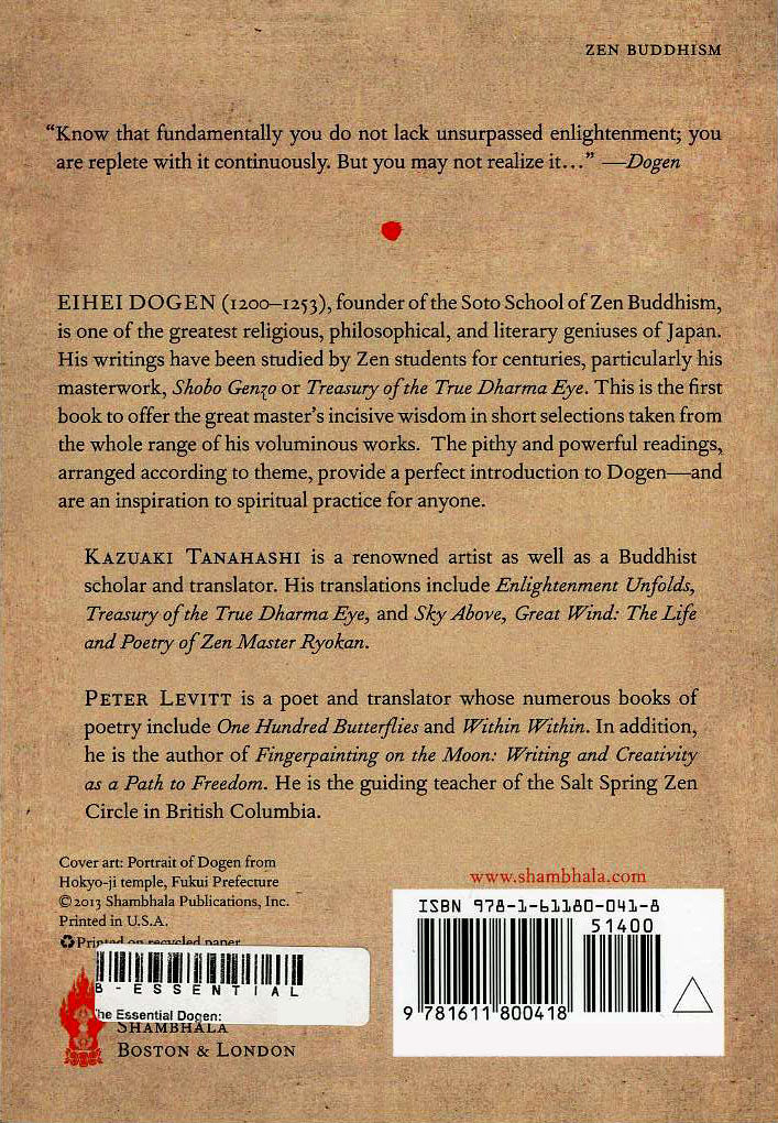 The Essential Dogen: Writings of the Great Zen Master、mySite、topwebapps