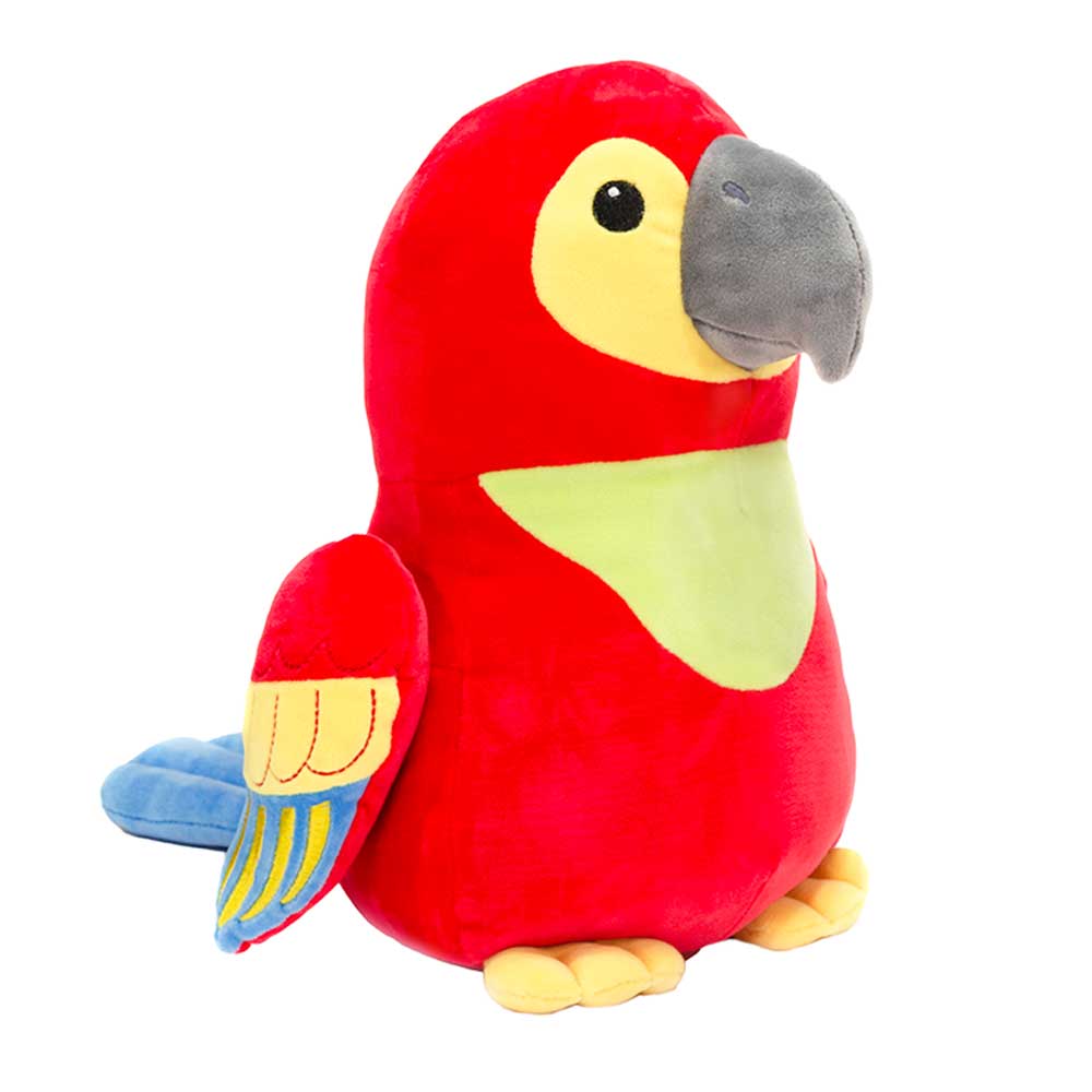 HUGGY HUGGABLES - 12IN MACAW、mySite、g9winljtr