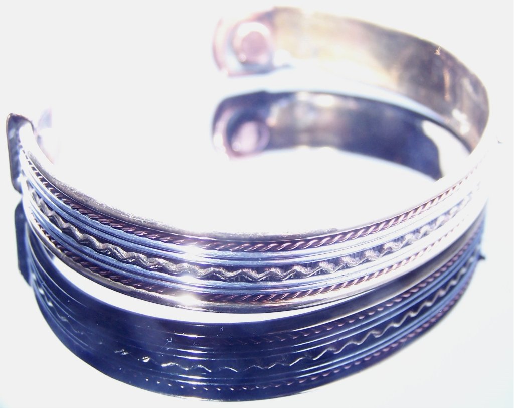 COPPER MAGNETIC BRACELET FOR MEN / Women - Arthritis Aid. Adjustable size.、mySite、topwebapps