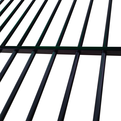 Furniture Triple Bunk Bed, FULL/FULL/FULL, black、、casual